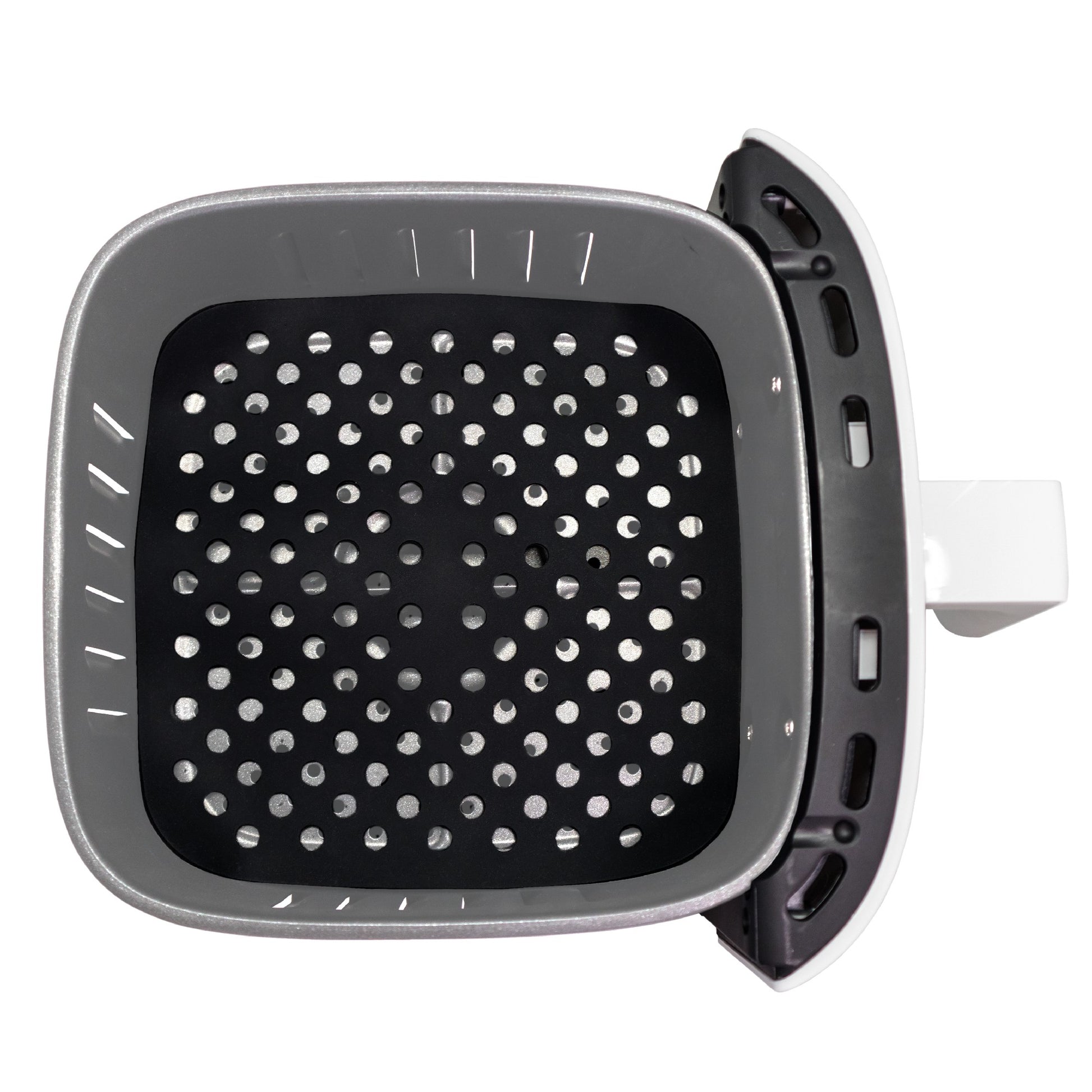 Bandeja de Silicona Perforada para Freidora de Aire – 19x19 cm, Reutilizable