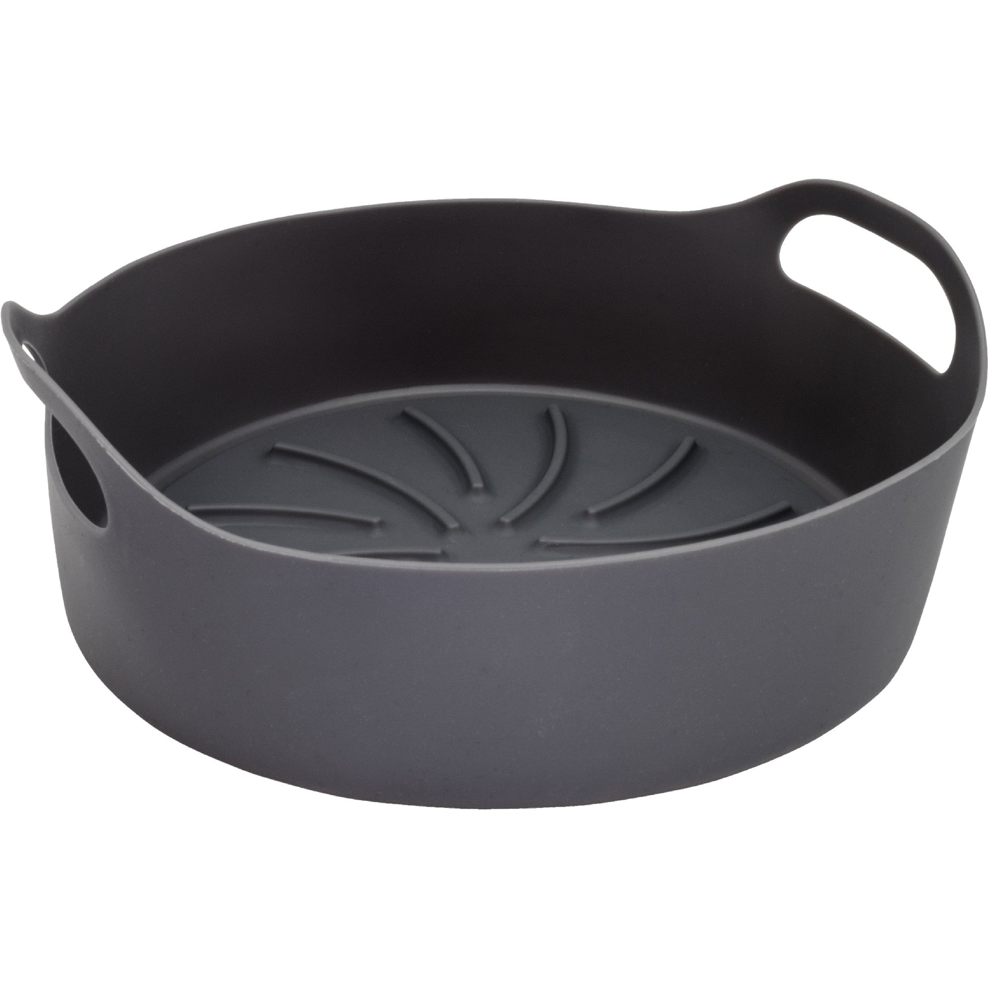 Bandeja de Silicona Redonda para Freidora de Aire