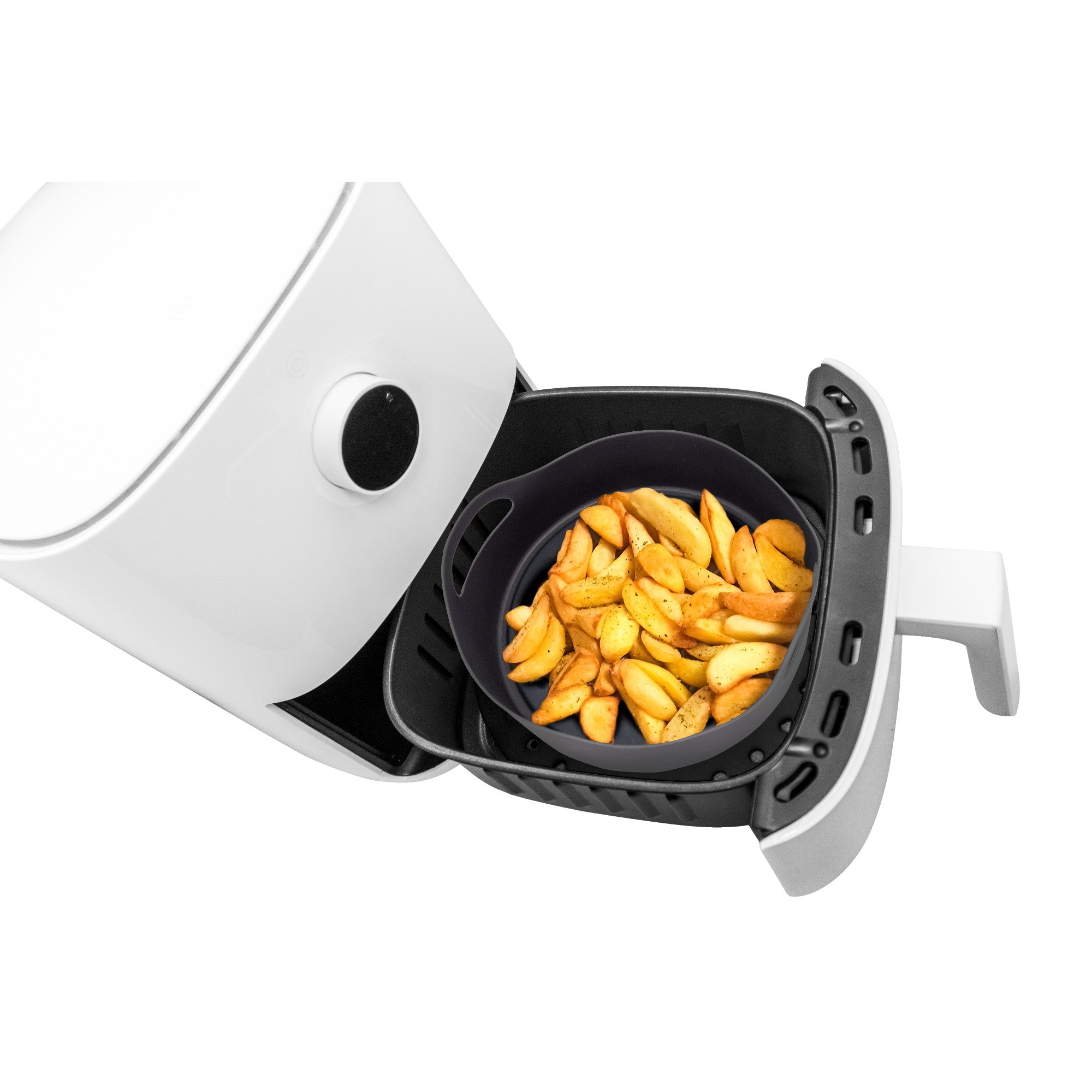 Bandeja de Silicona Redonda para Freidora de Aire