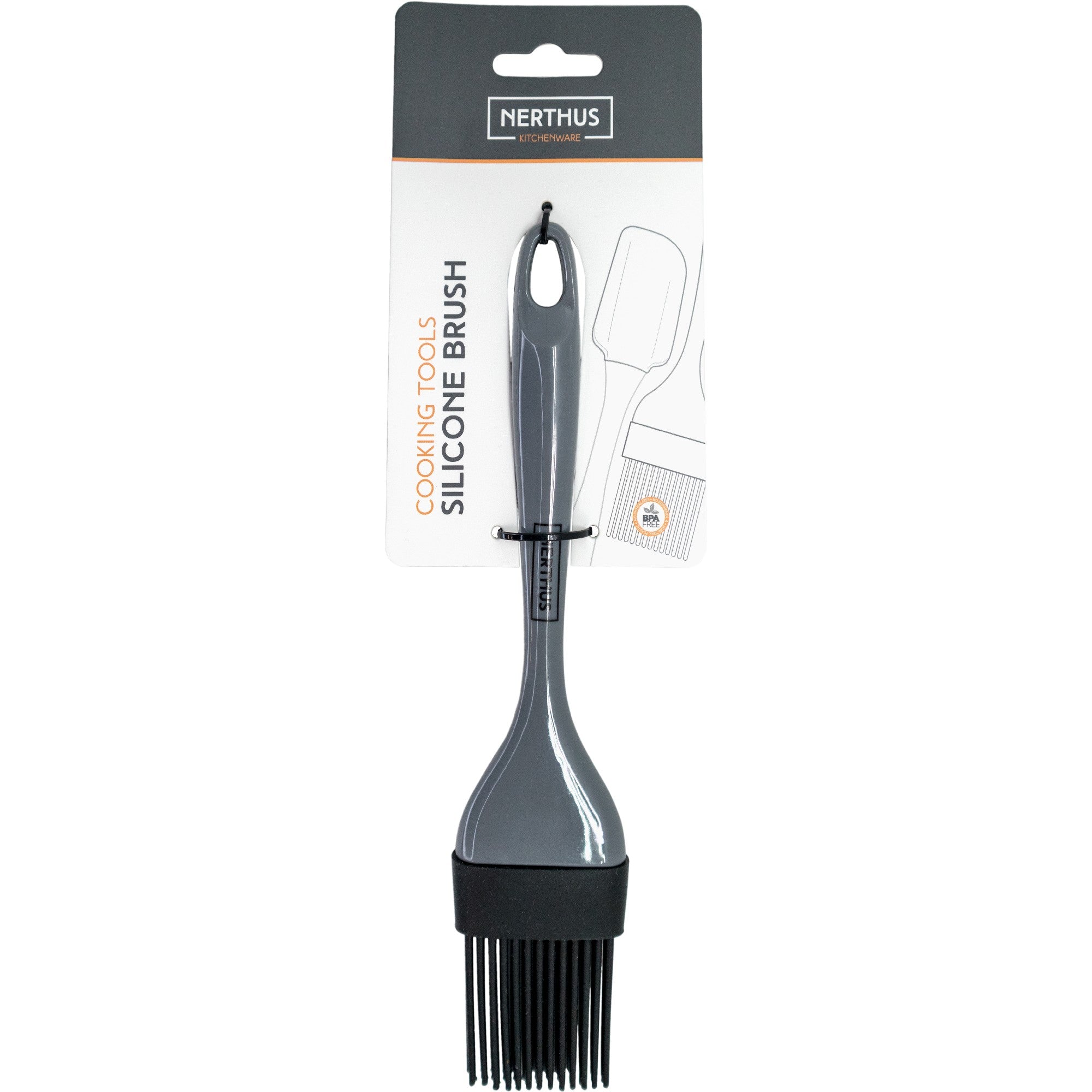 Pincel de cocina de silicona antiadherente sin BPA