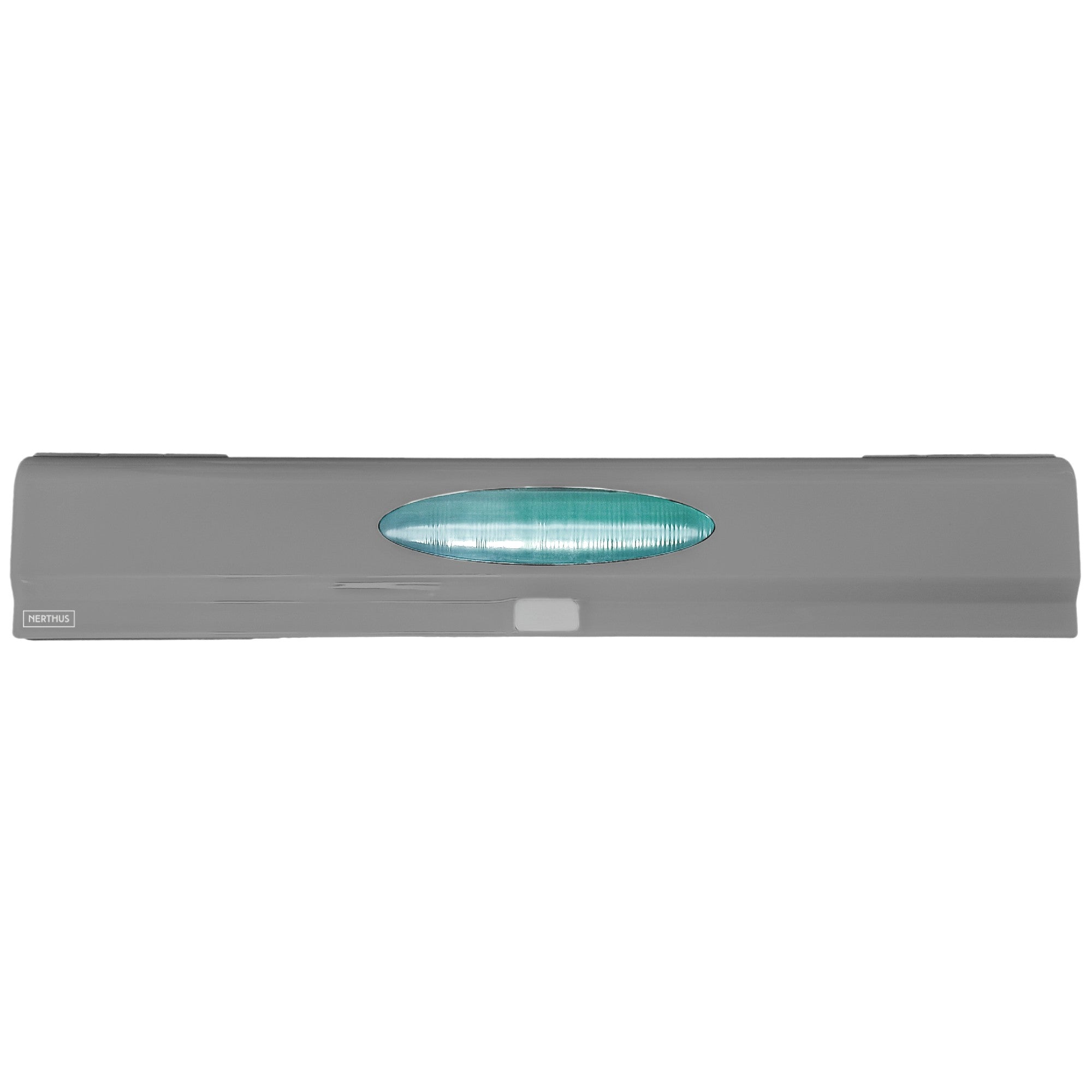 Portarrollos individual para film o papel de aluminio Gris,Blanco