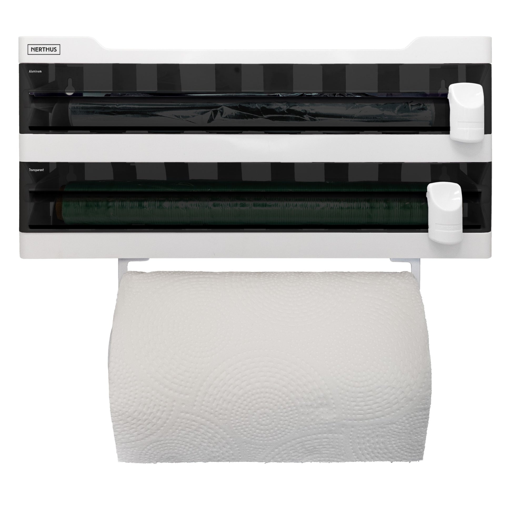 Portarrollos de Pared con Dispensador Triple