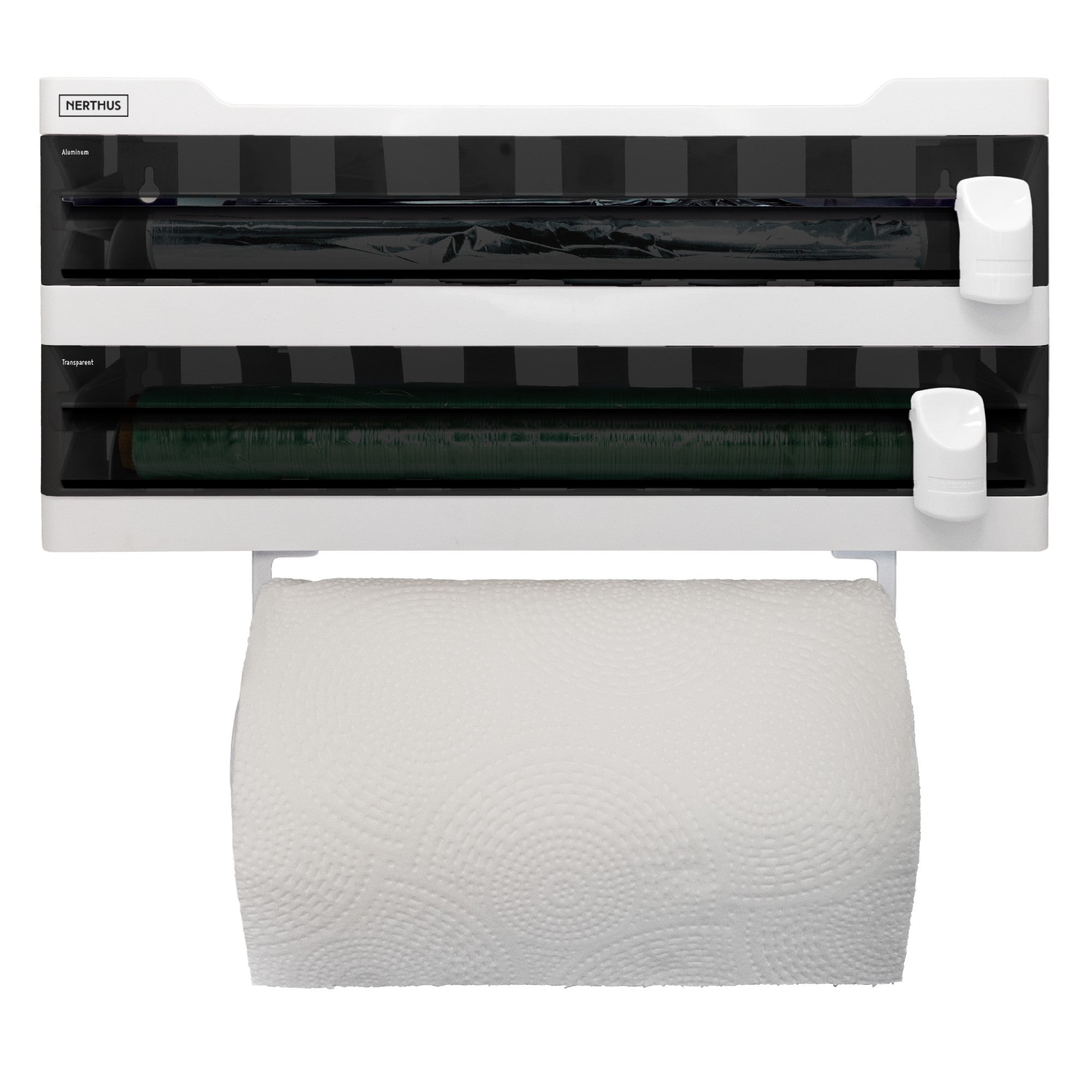 Portarrollos de Pared con Dispensador Triple