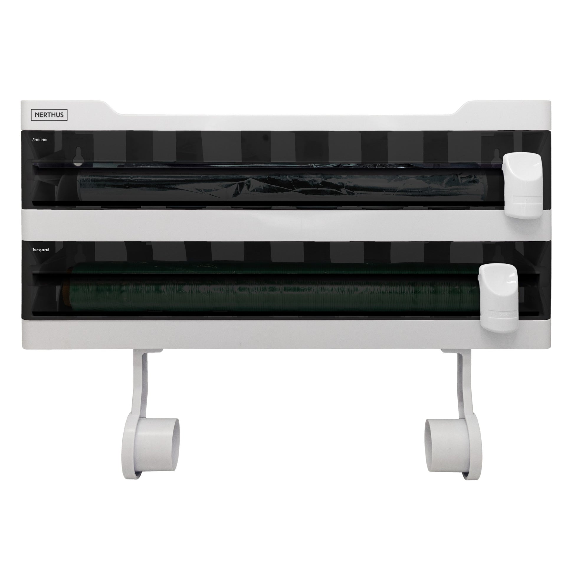 Portarrollos de Pared con Dispensador Triple