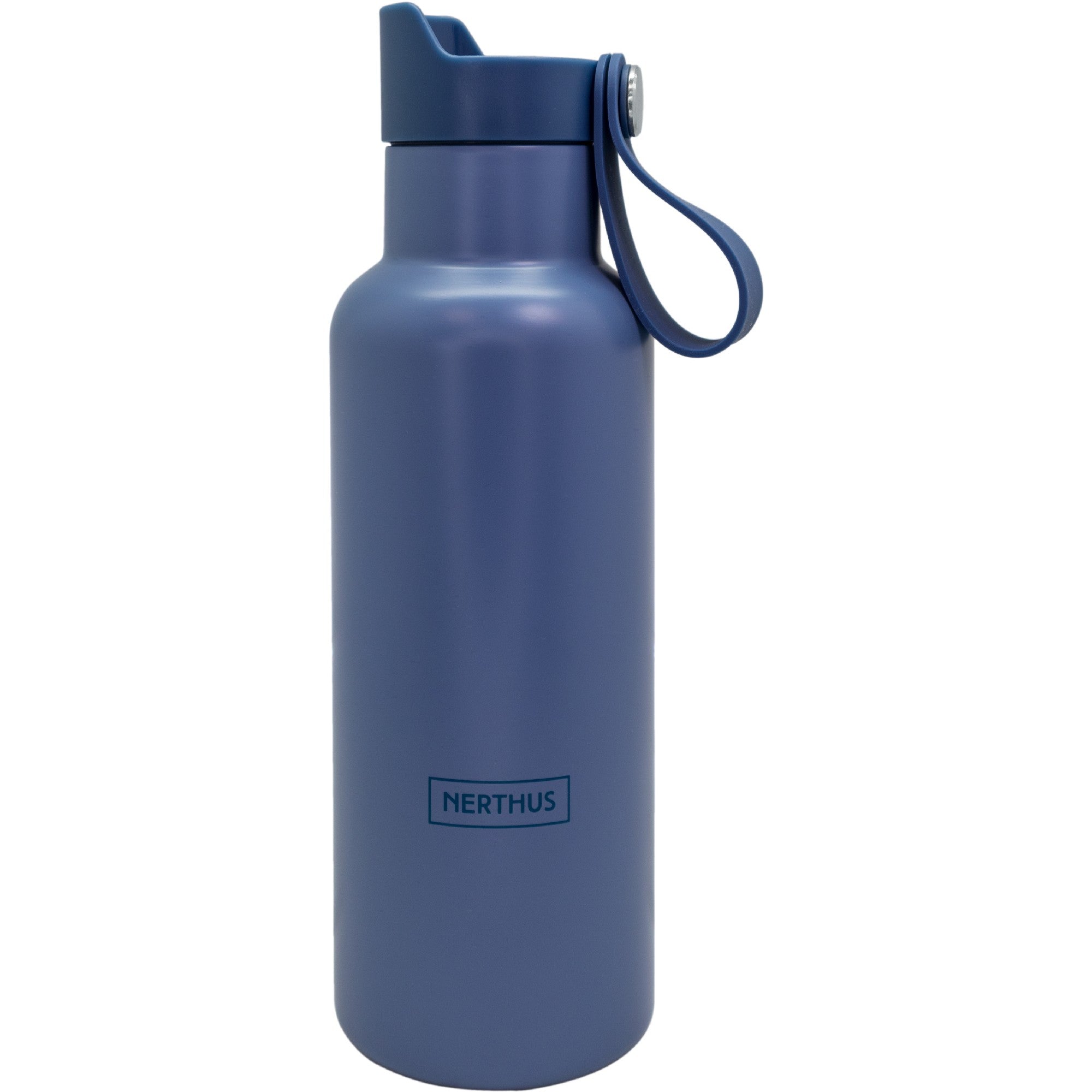 Botella Sport Click & Drink Azul Navy / 500 ml