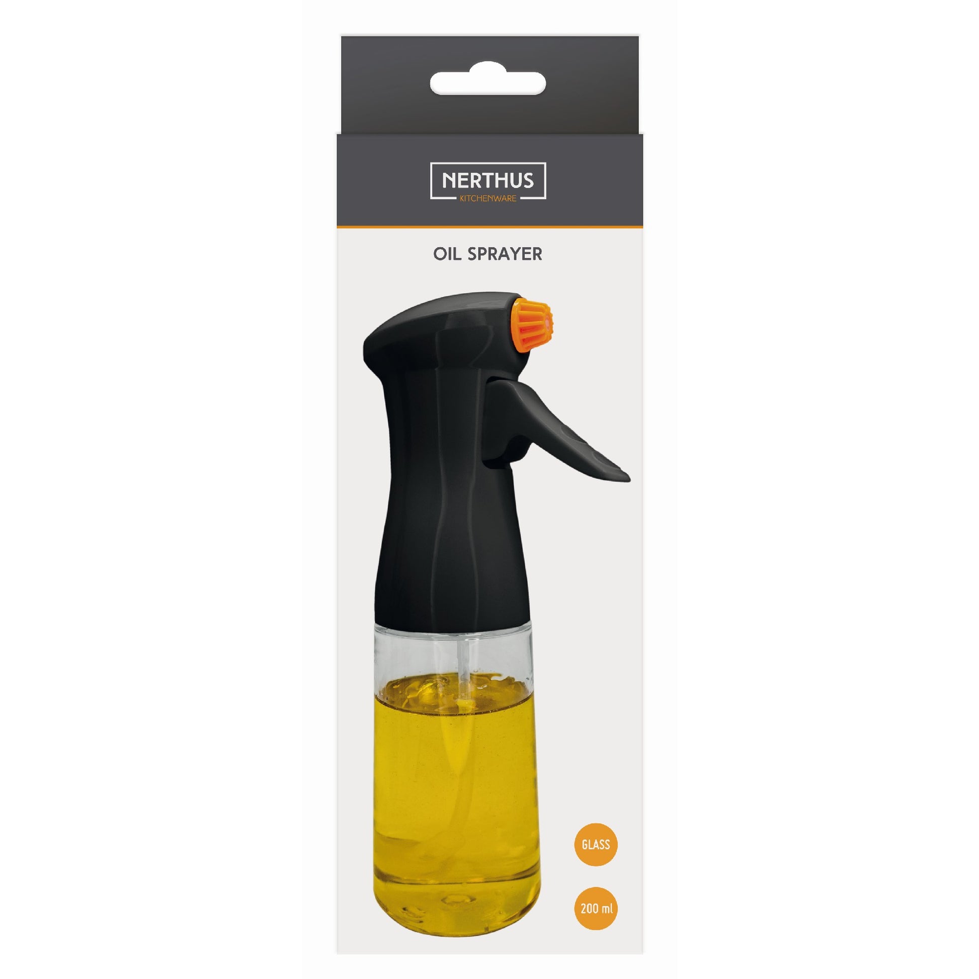 Pulverizador de Aceite 200 ml