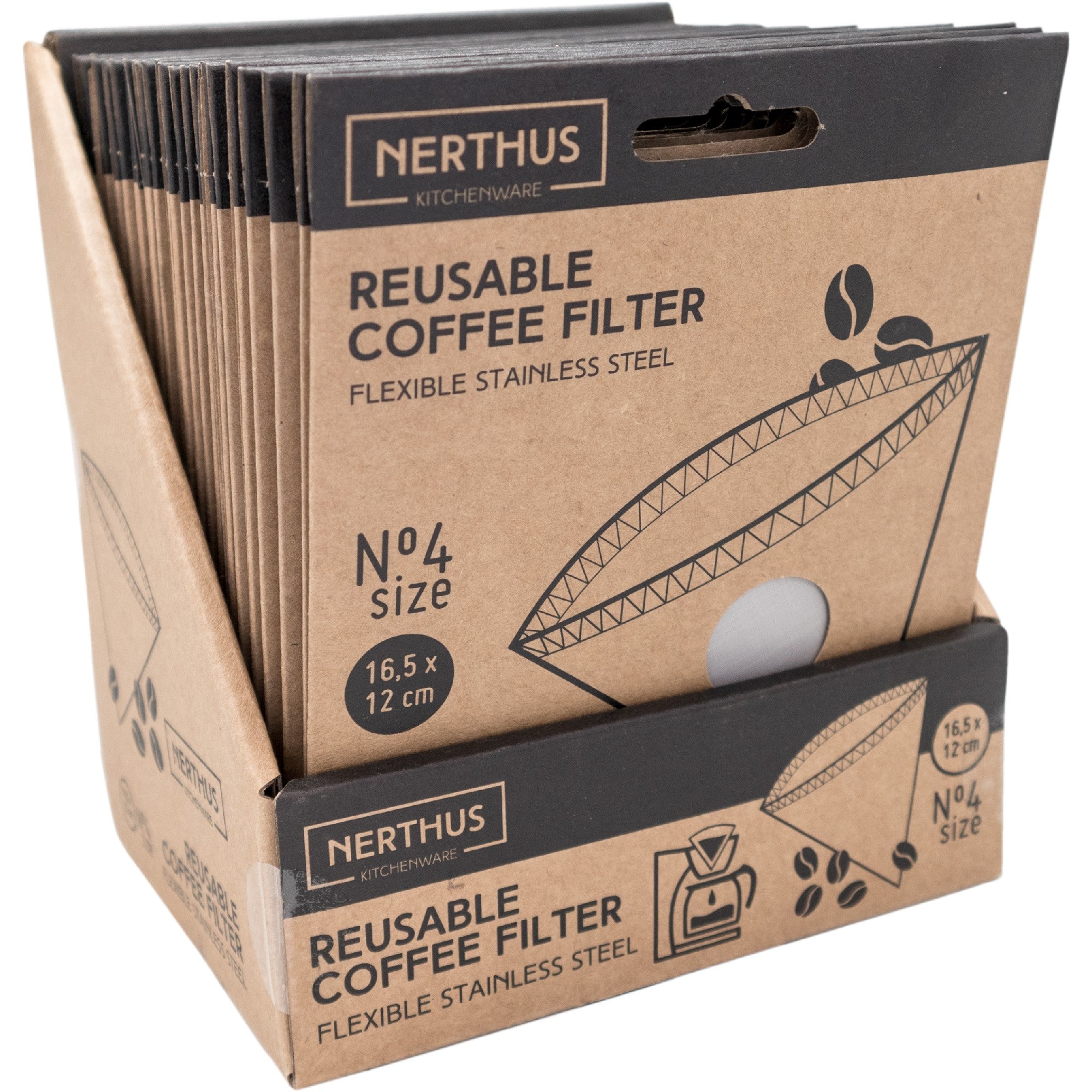 Filtro Reutilizable para Cafetera de Goteo