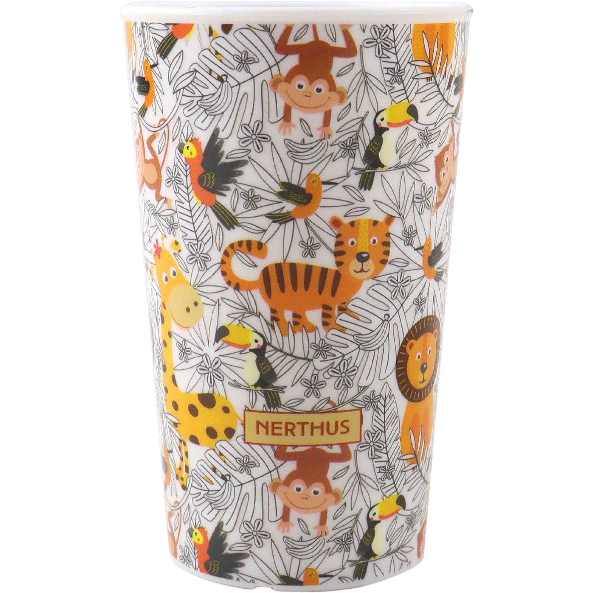 Vaso Infantil 250 ml Libre de BPA Leones,Unicornios,Dinosaurios,Espacio,Fútbol,Coches