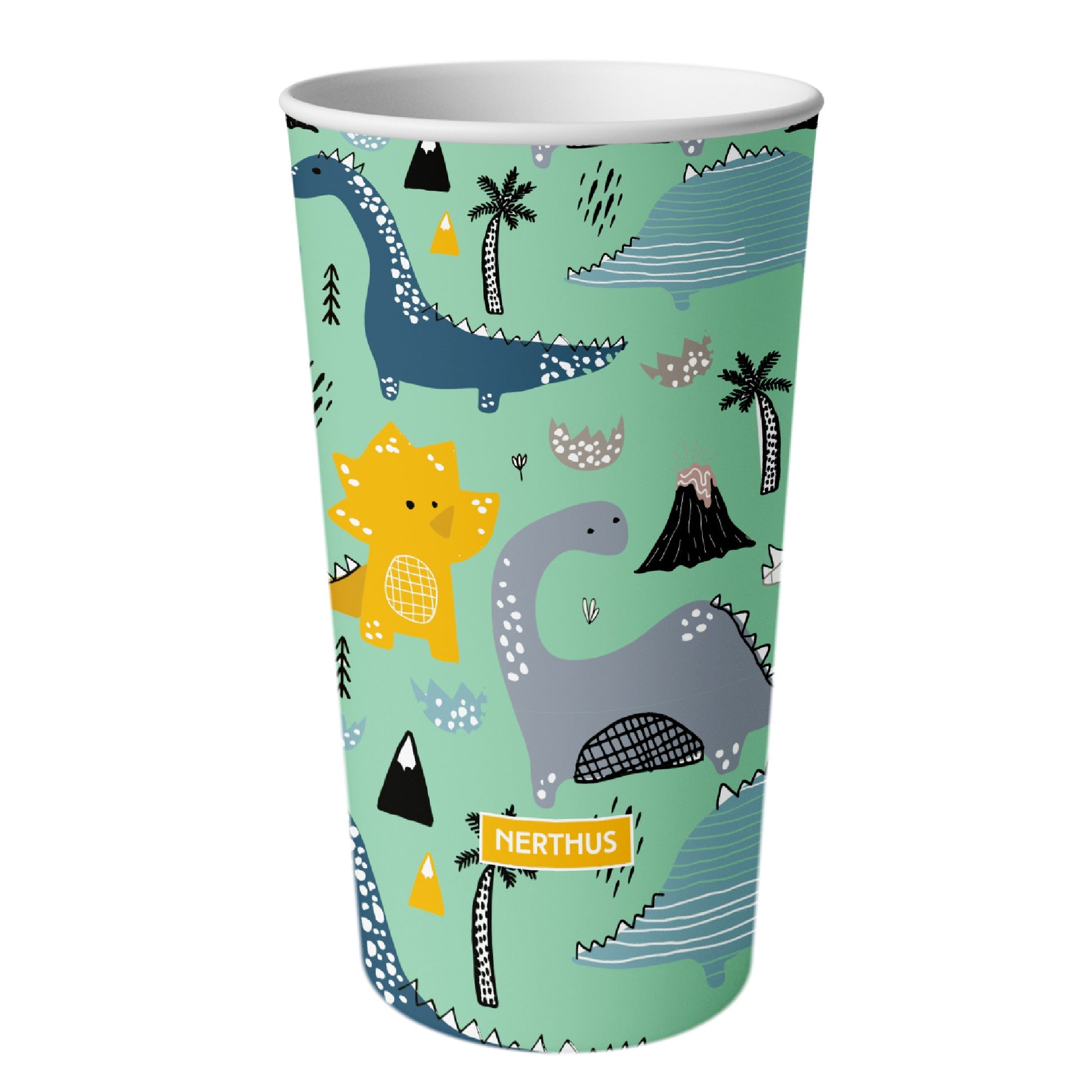 Vaso Infantil 250 ml Libre de BPA Dinosaurios