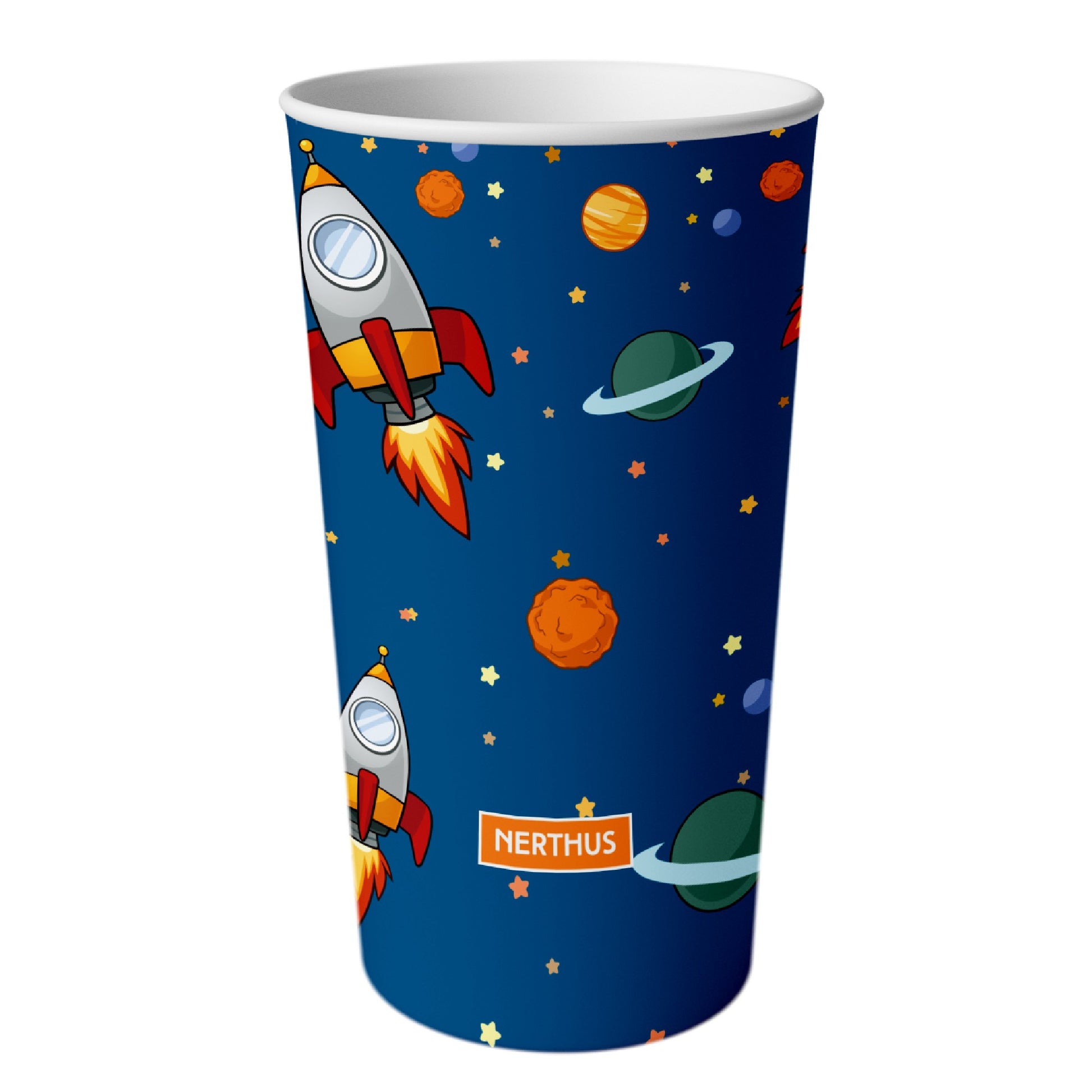 Vaso Infantil 250 ml Libre de BPA Espacio