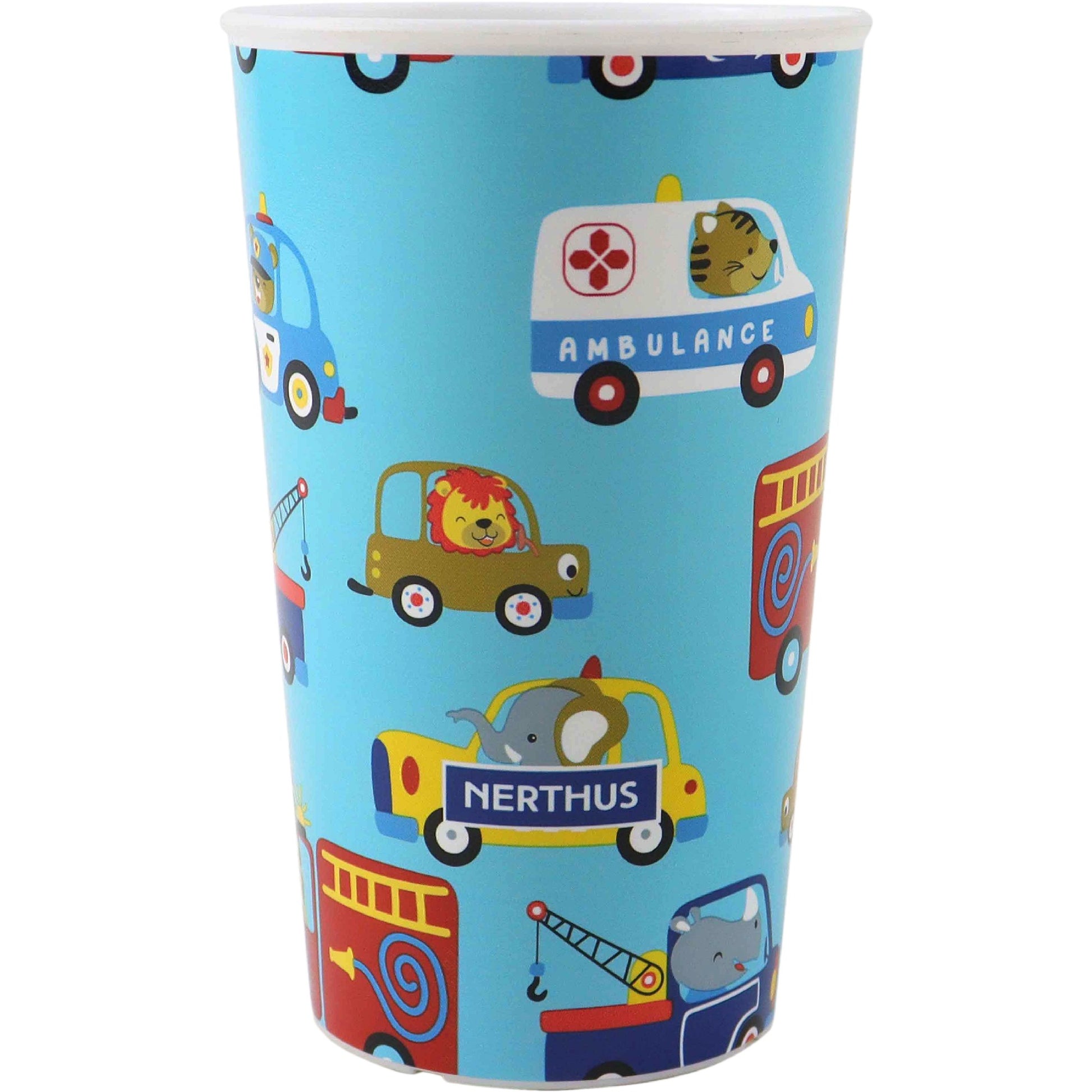 Vaso Infantil 250 ml Libre de BPA Leones,Unicornios,Dinosaurios,Espacio,Fútbol,Coches