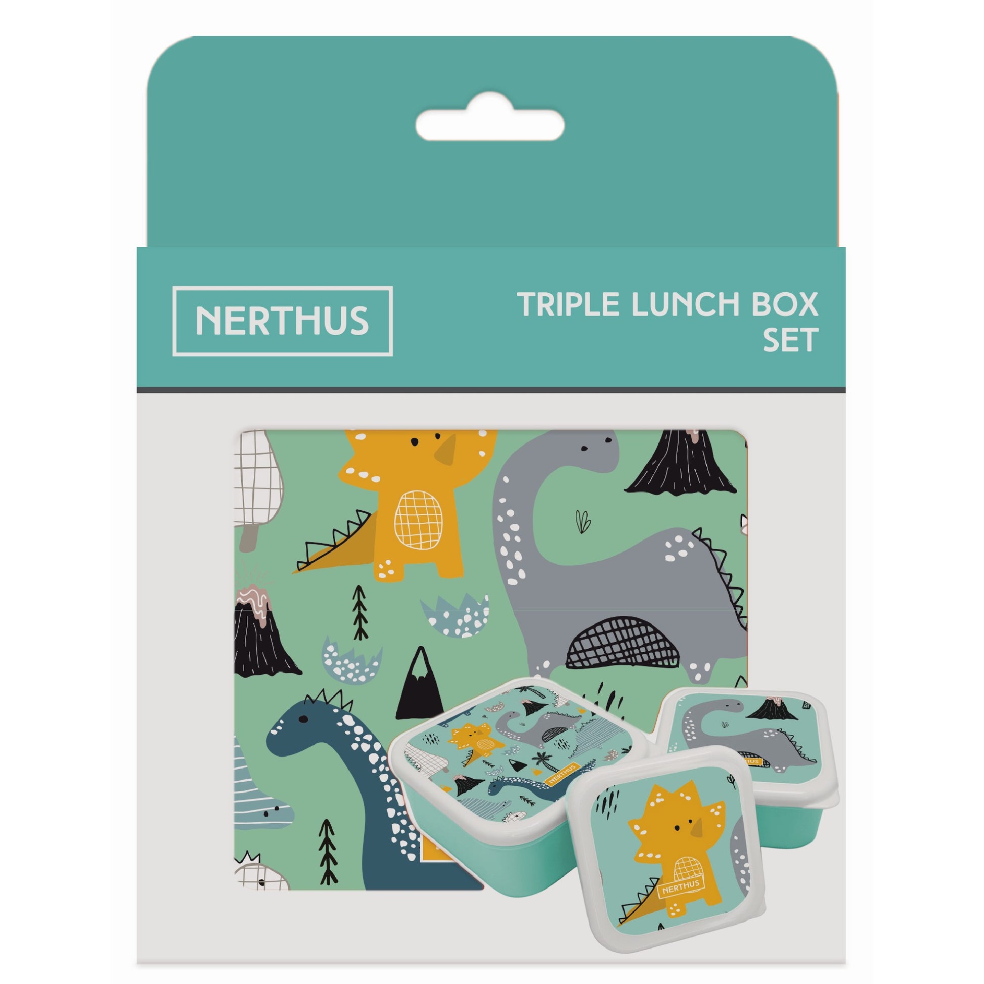 Set Fiambreras Infantiles Apilables Leones,Unicornios,Dinosaurios,Espacio,Fútbol,Coches