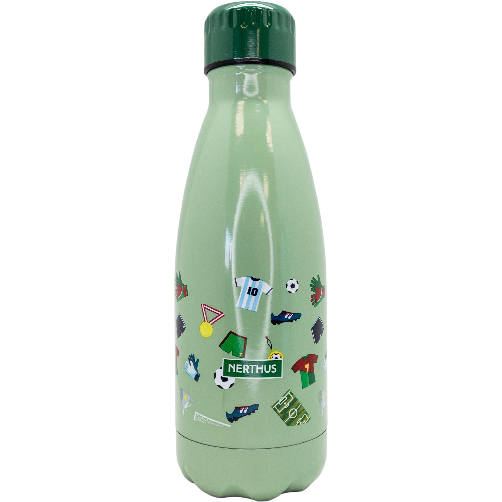 Botella Termo Infantil Acero Inoxidable 350 ml Fútbol