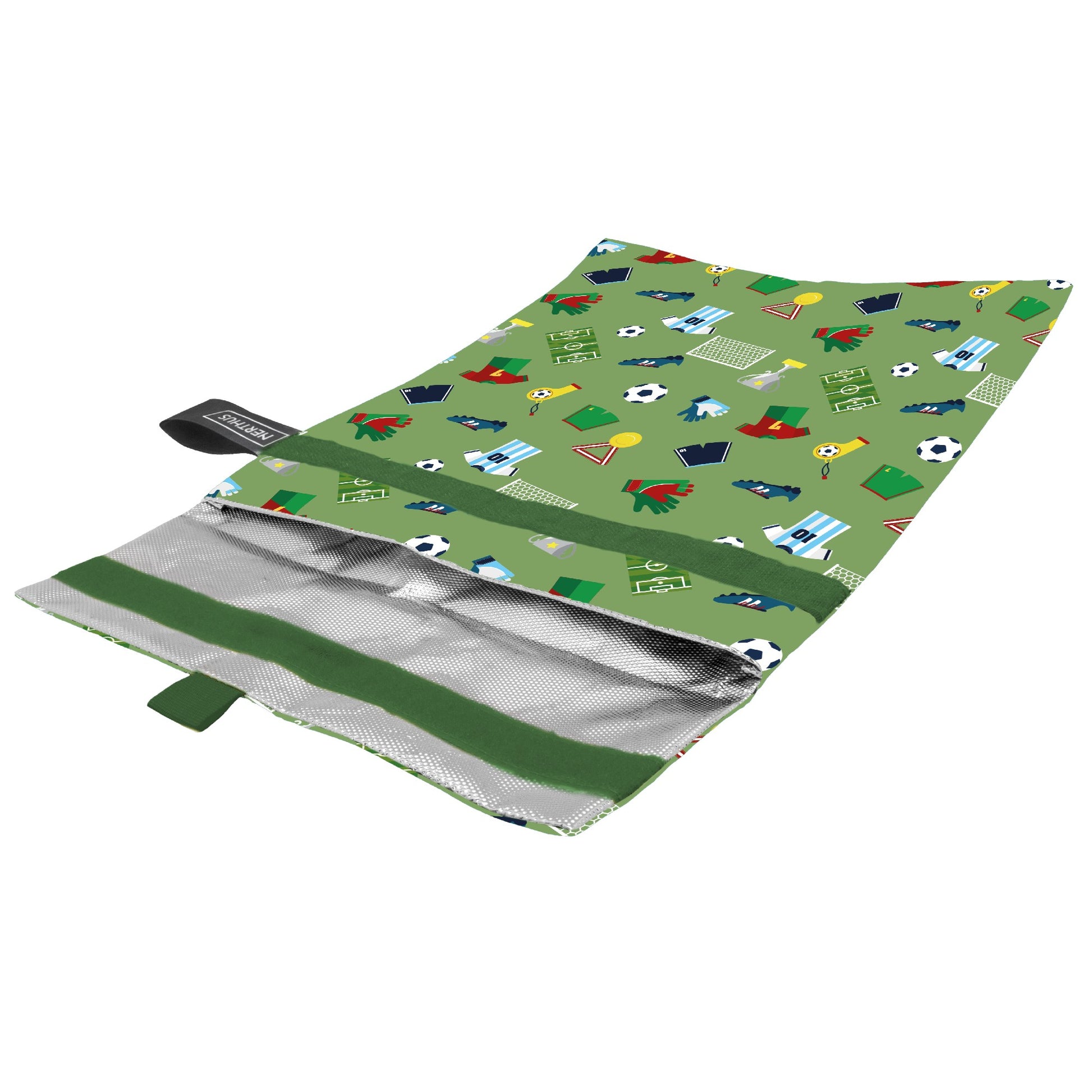 Bolsa Isotérmica Infantil Reutilizable Almuerzo Leones,Unicornios,Dinosaurios,Espacio,Fútbol,Coches