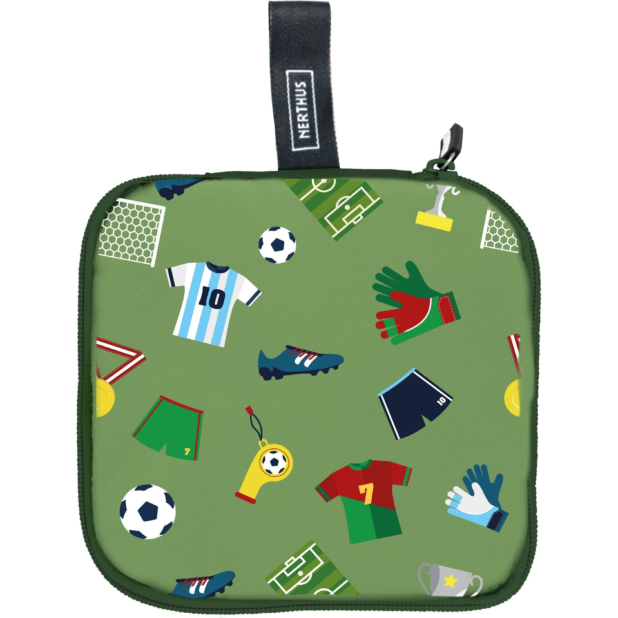 Bolsa Isotérmica para Sándwich Infantil Fútbol