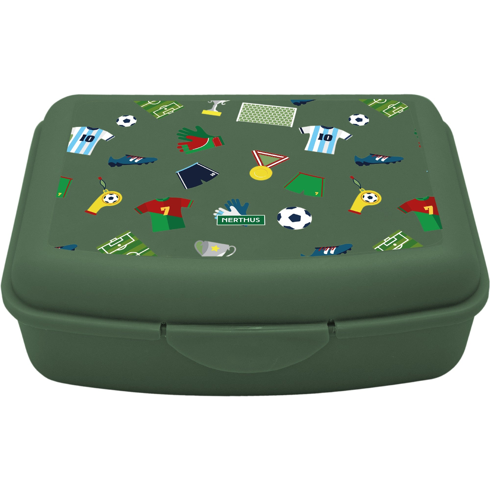 Fiambrera Infantil Fútbol / Simple