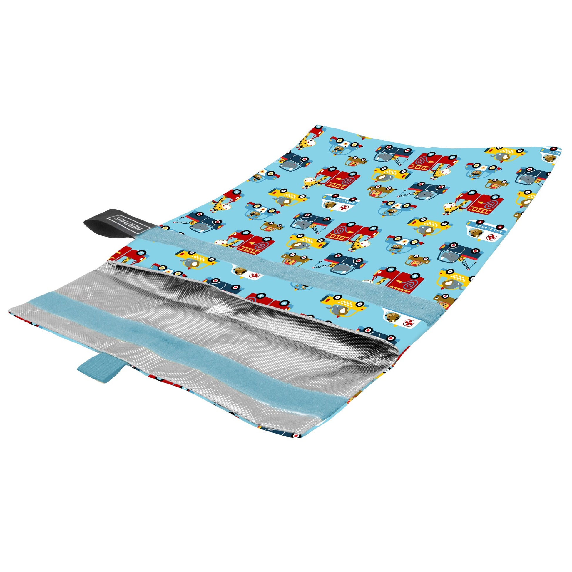 Bolsa Isotérmica Infantil Reutilizable Almuerzo Leones,Unicornios,Dinosaurios,Espacio,Fútbol,Coches