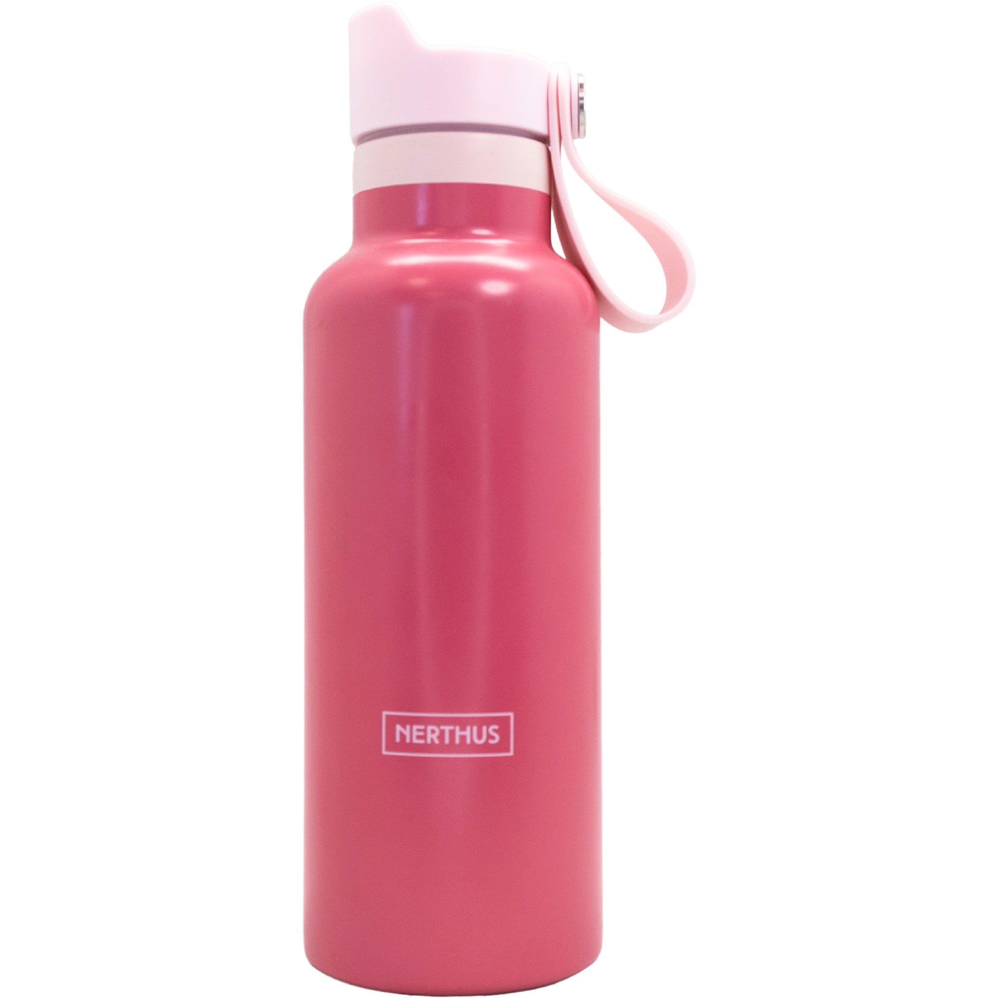 Botella Sport Click & Drink Rosa Metal / 500 ml