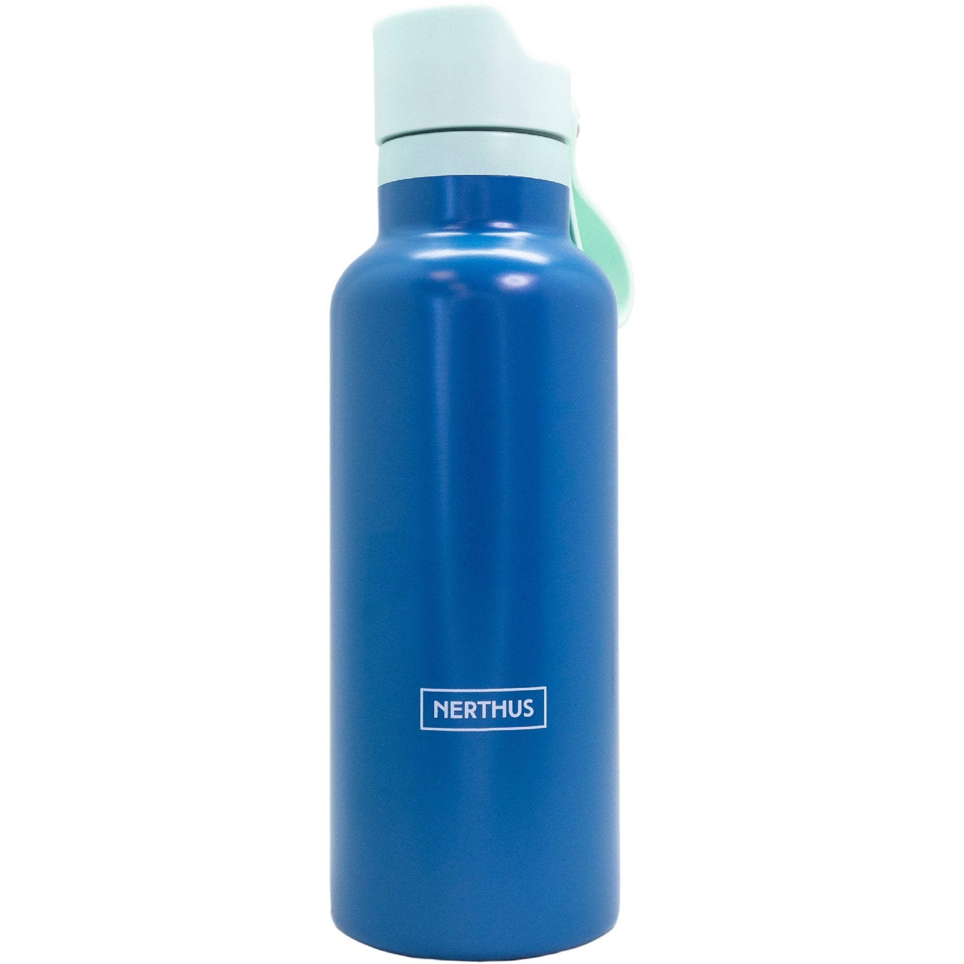 Botella Sport Click & Drink Azul Metal / 500 ml