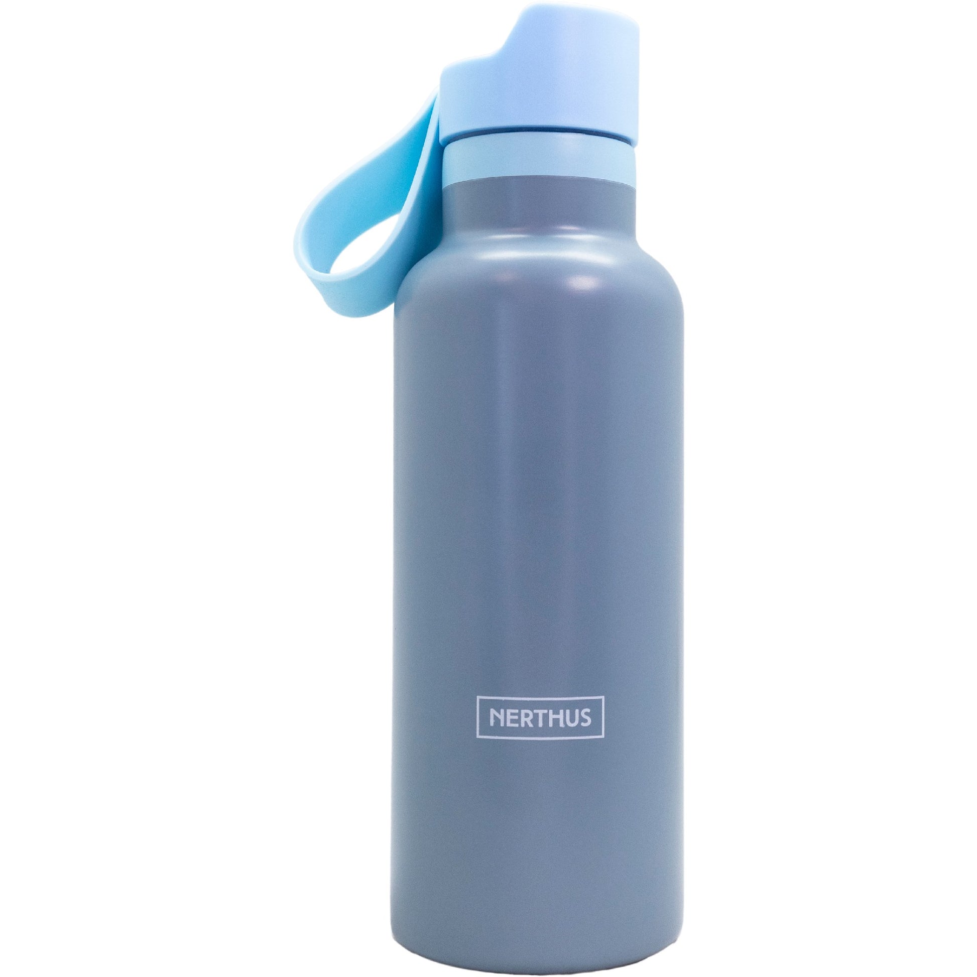 Botella Sport Click & Drink Gris Metal / 500 ml