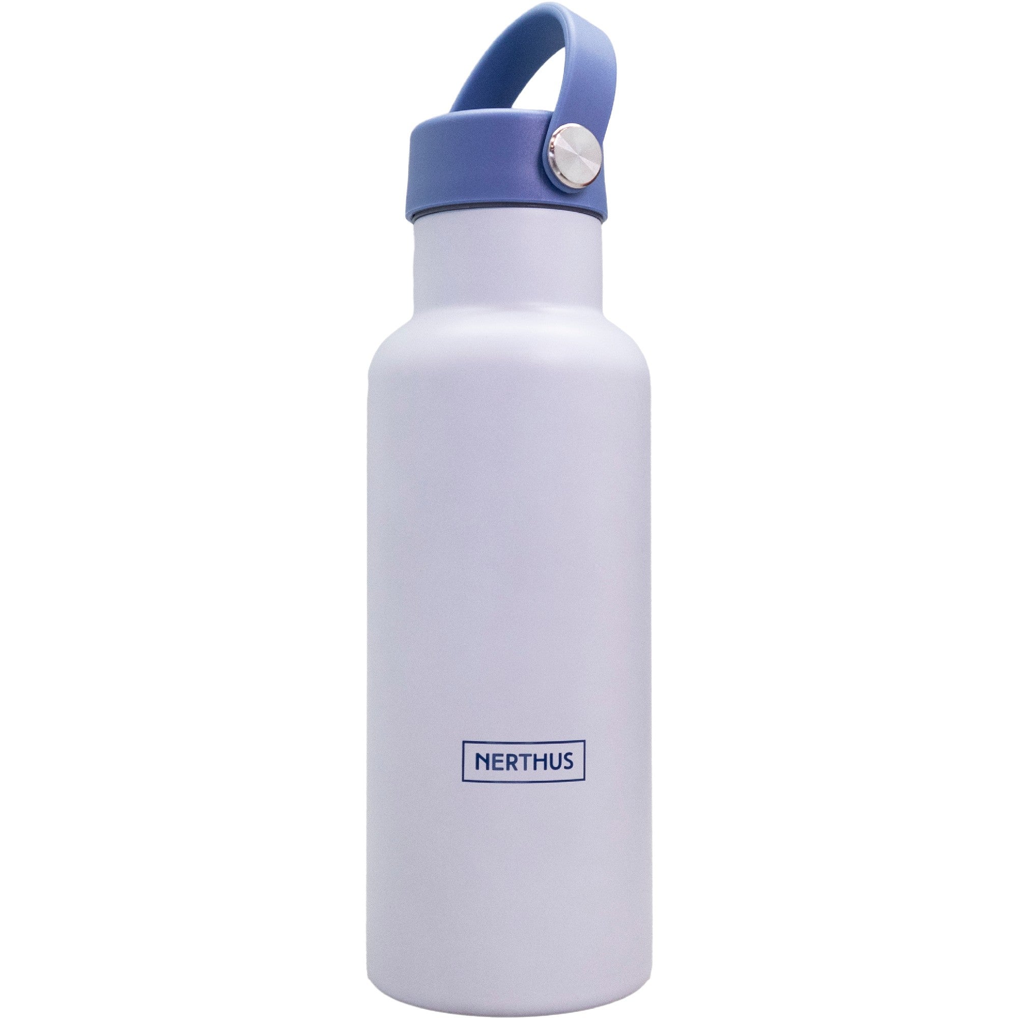 Botella Sport con Tapón Asa Azul / 500 ml