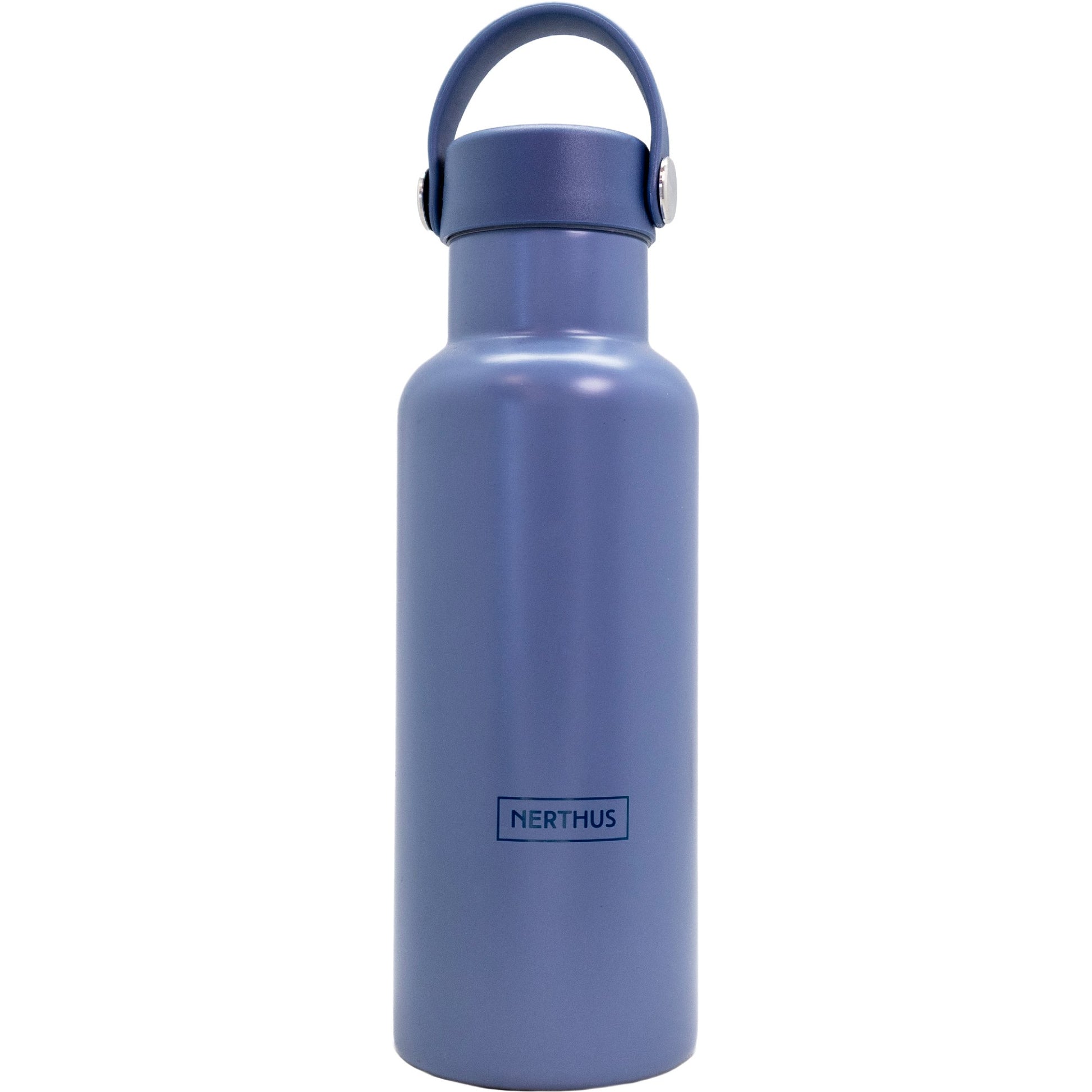 Botella Sport con Tapón Asa Azul Navy / 500 ml