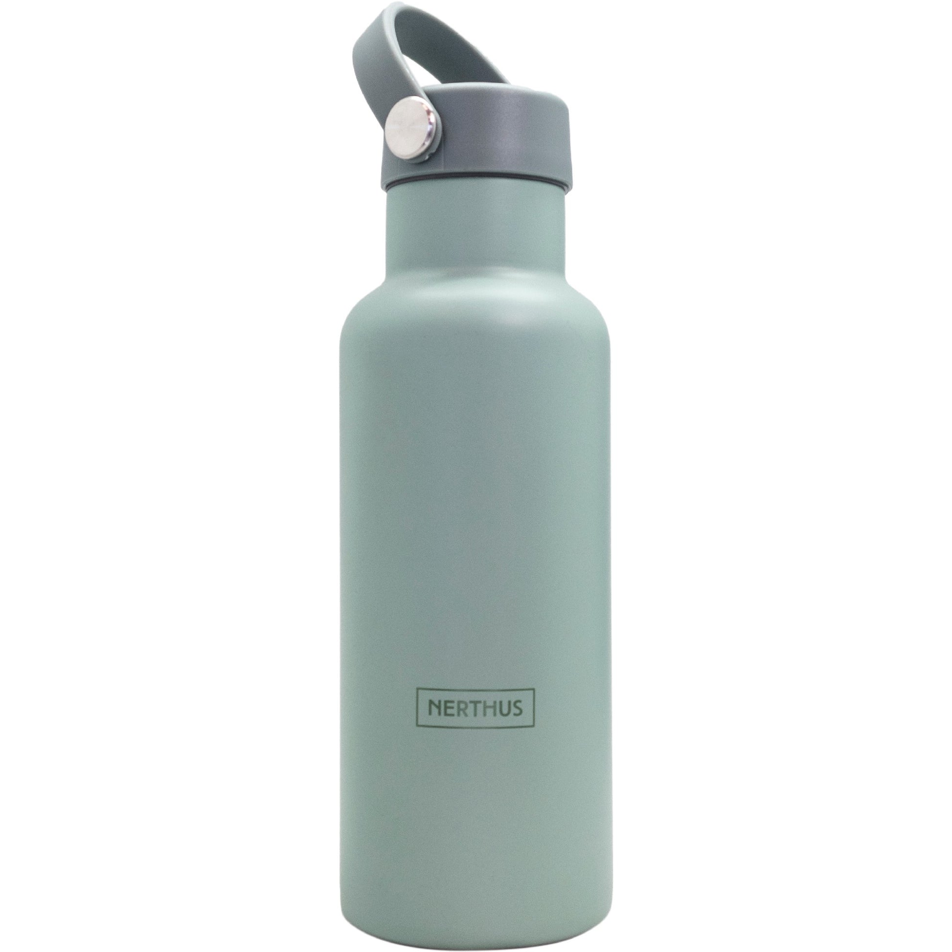 Botella Sport con Tapón Asa Menta / 500 ml