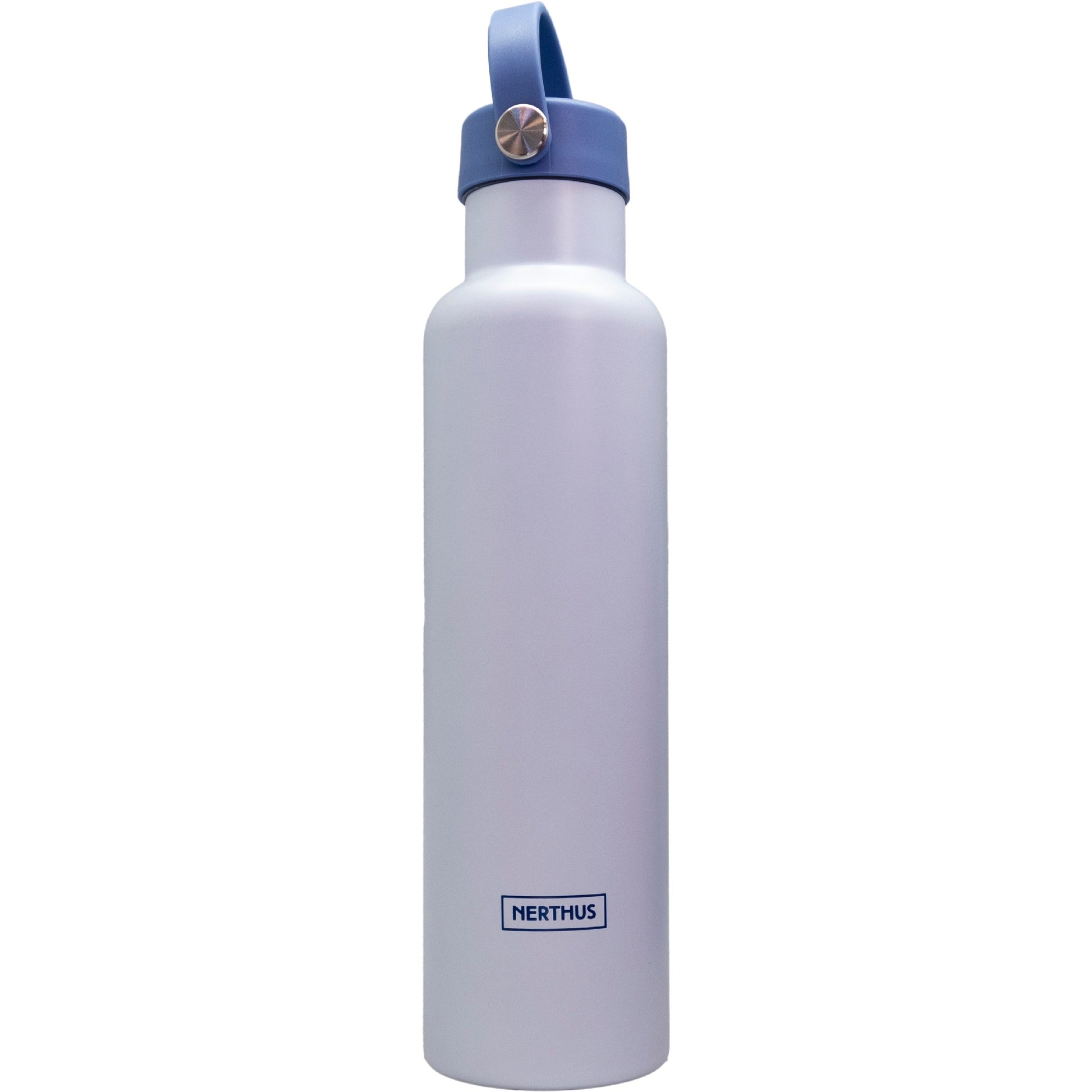 Botella Sport con Tapón Asa Azul / 750 ml