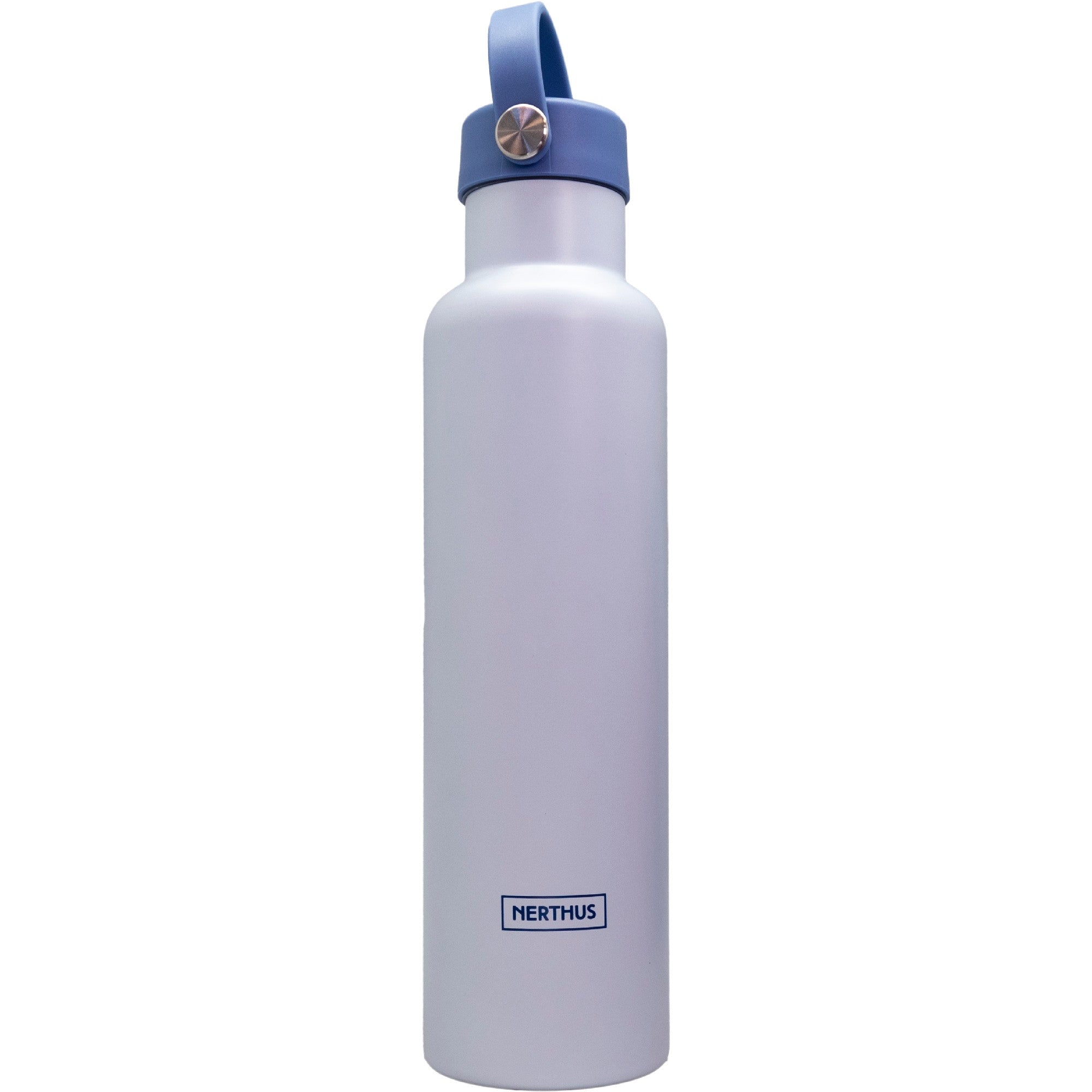 Botella Sport con Tapón Asa Azul / 750 ml