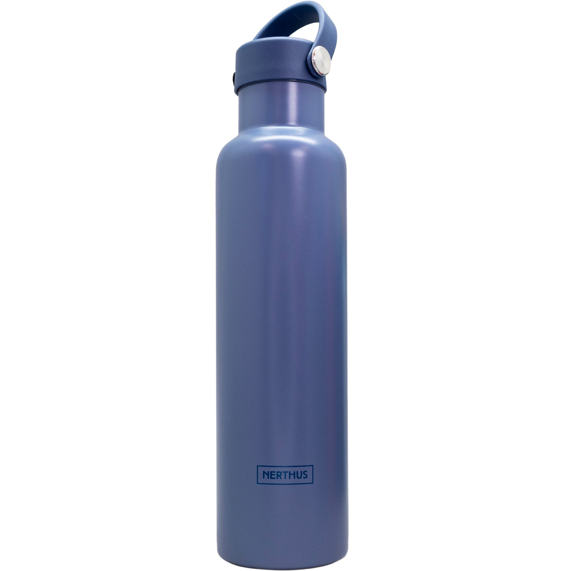 Botella Sport con Tapón Asa Azul Navy / 750 ml