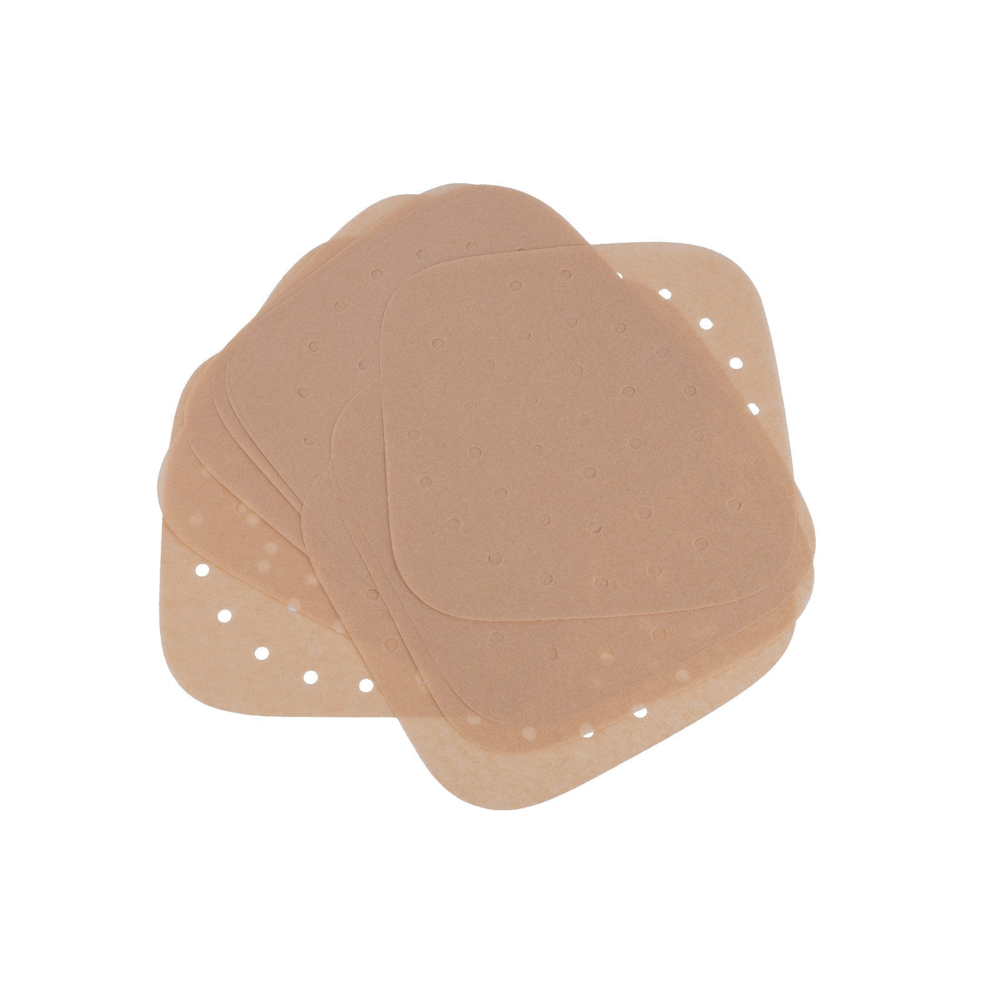 Tapete de Papel Cuadrado para Freidora de Aire