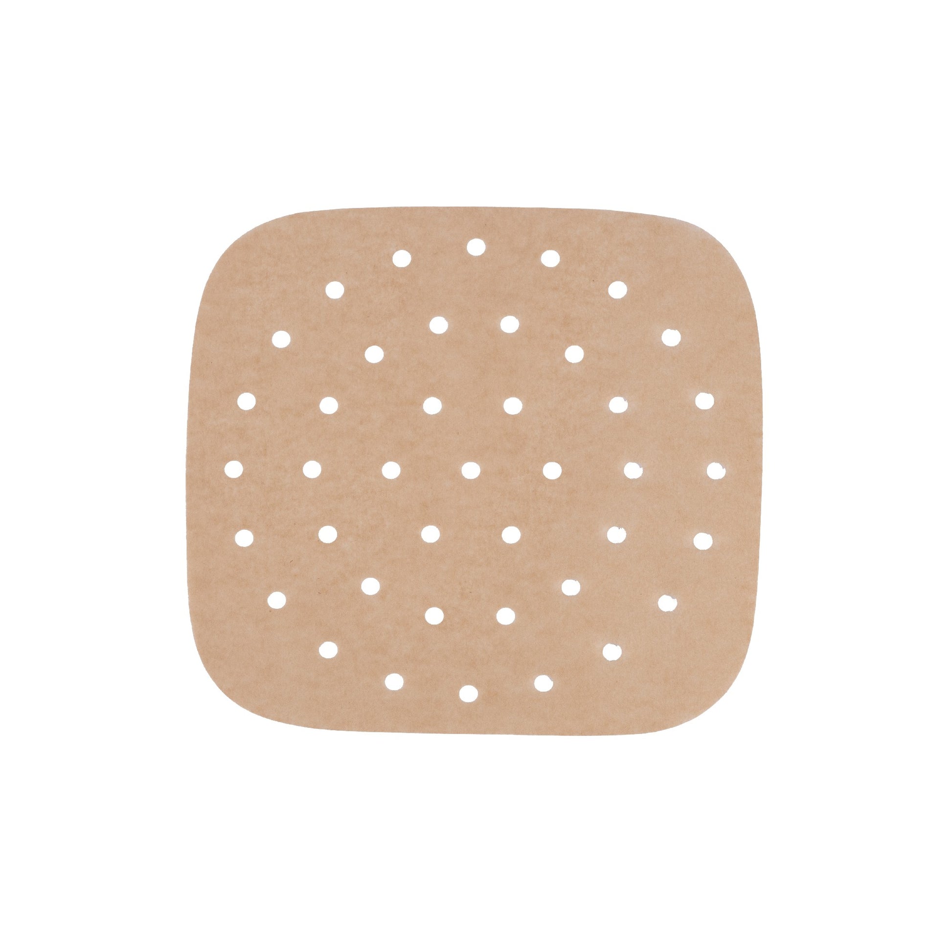 Tapete de Papel Cuadrado para Freidora de Aire