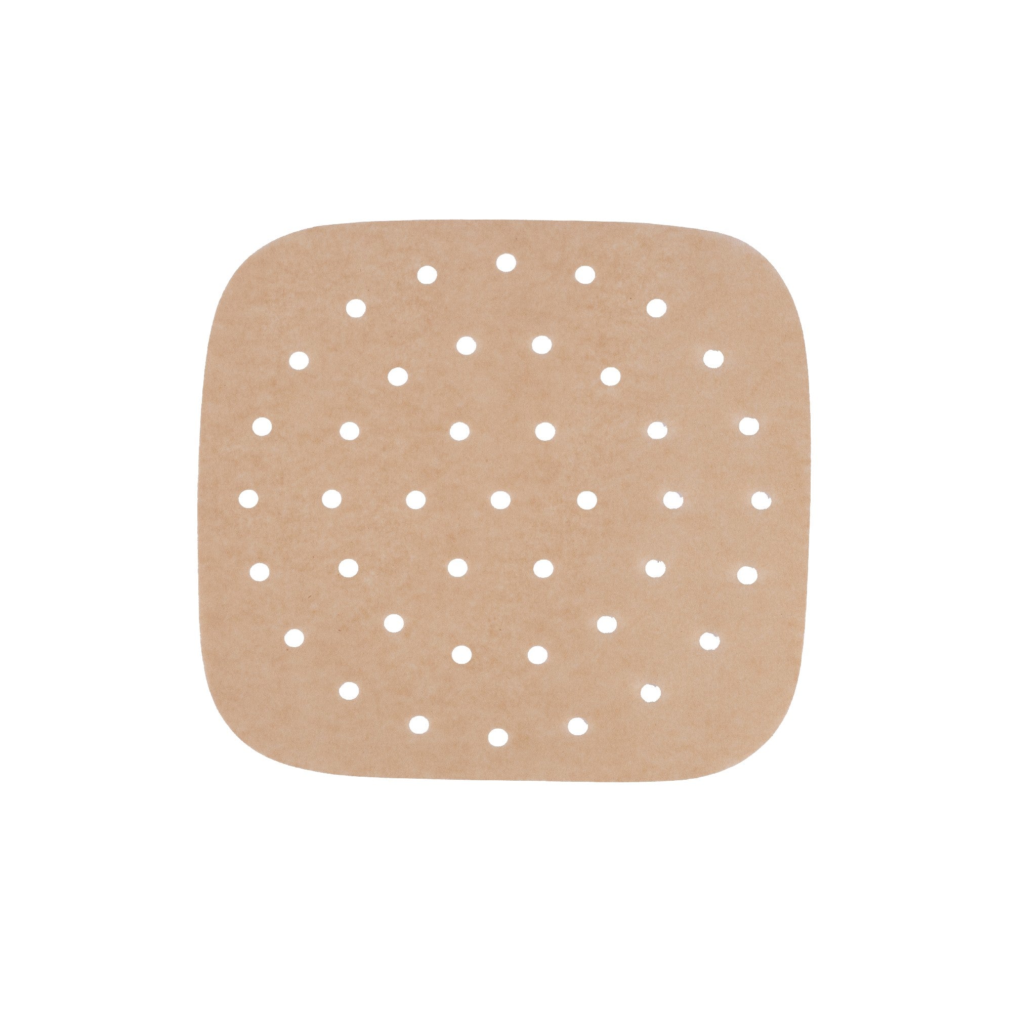 Tapete de Papel Cuadrado para Freidora de Aire