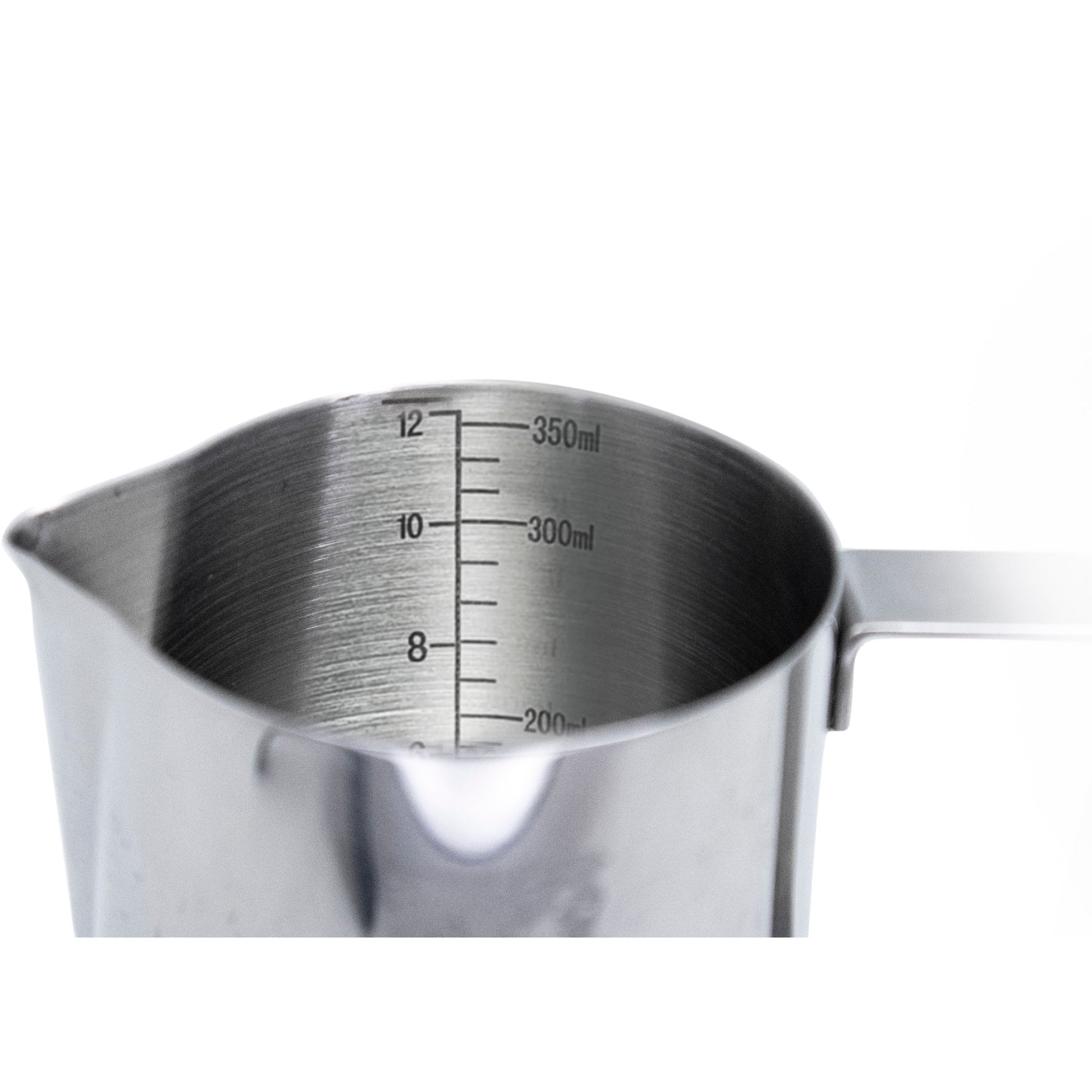 Jarra de leche de acero inoxidable para espumar leche 350 ml,600 ml