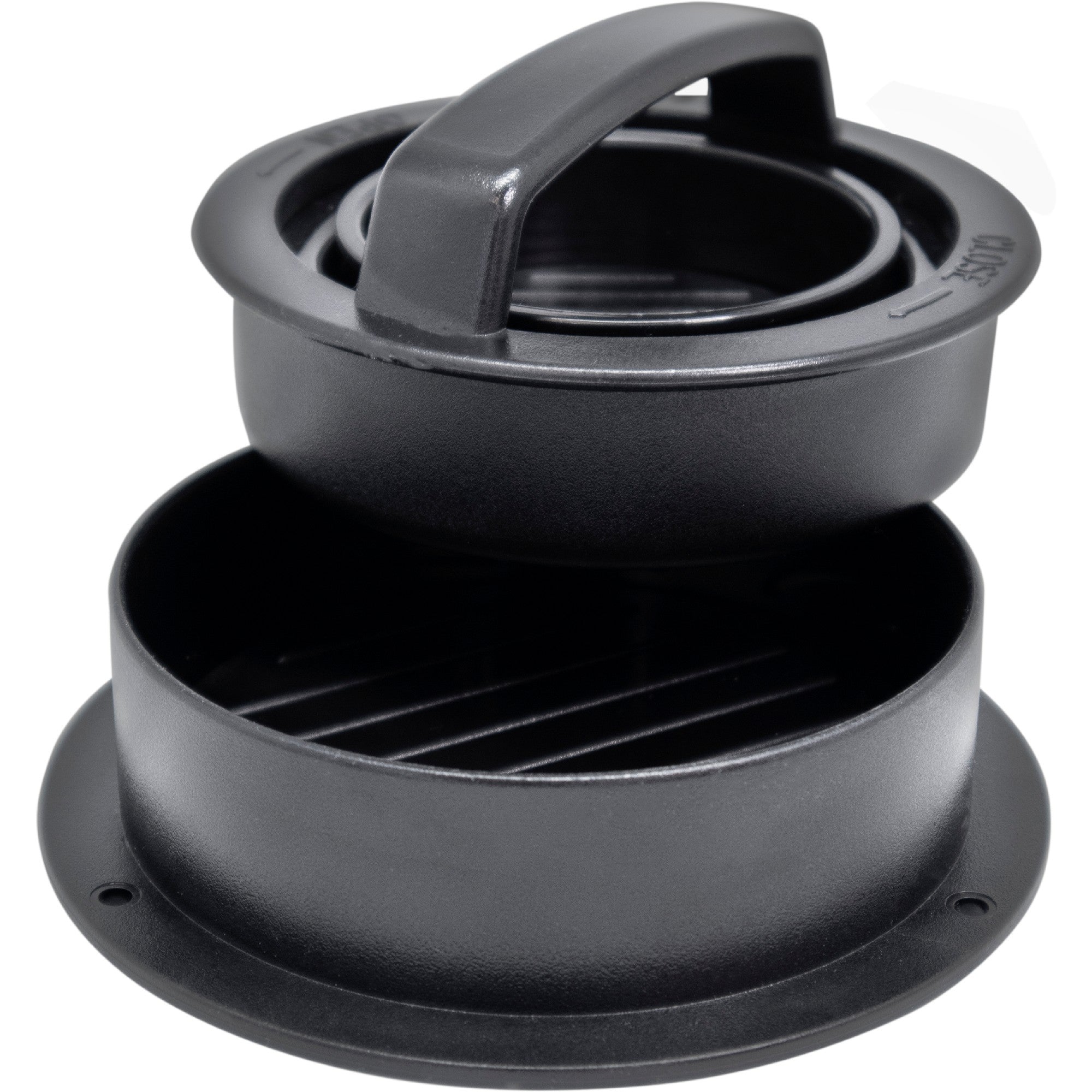 Prensa para Hamburguesas Caseras Apilable – 3 Funciones en 1