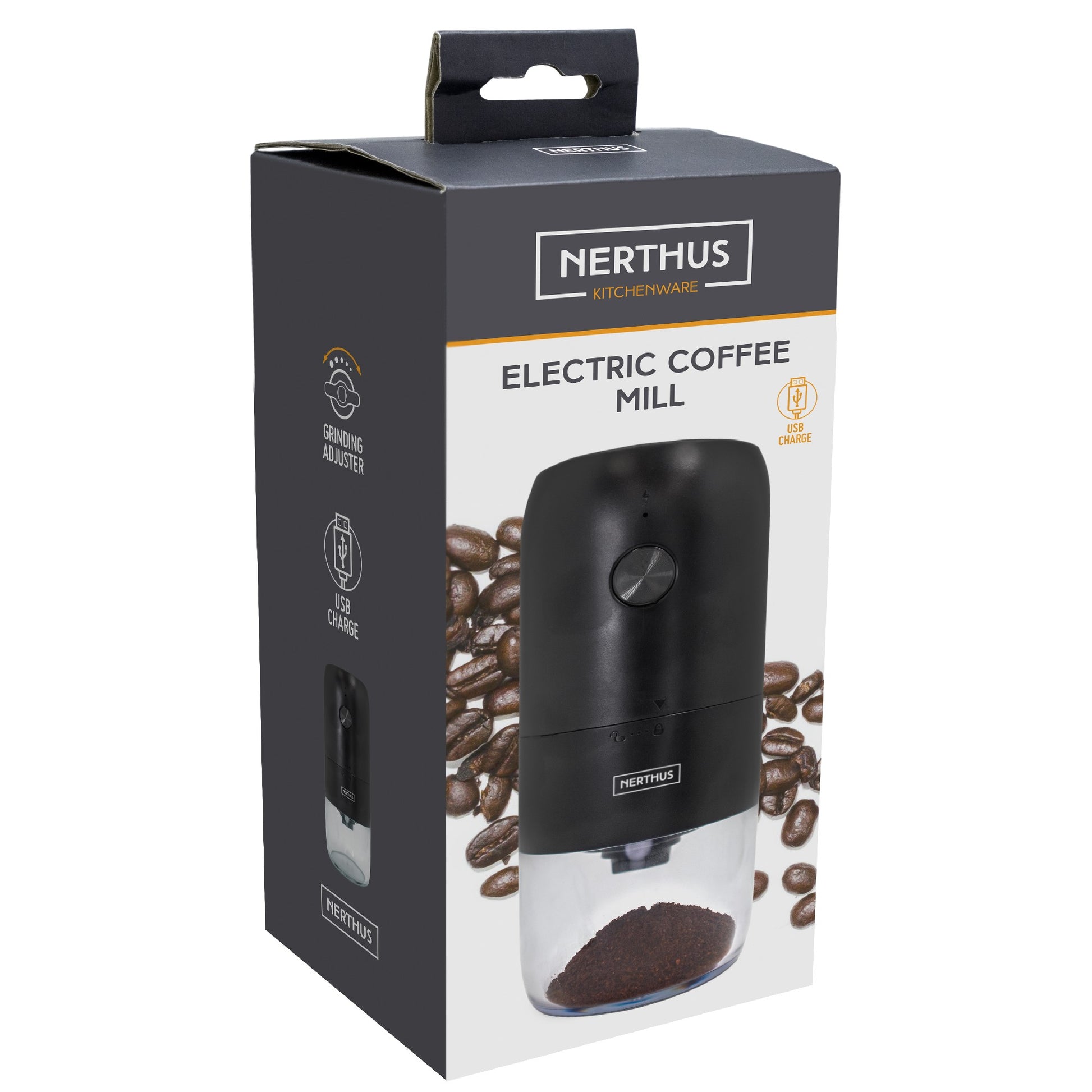 Molinillo de Café Eléctrico