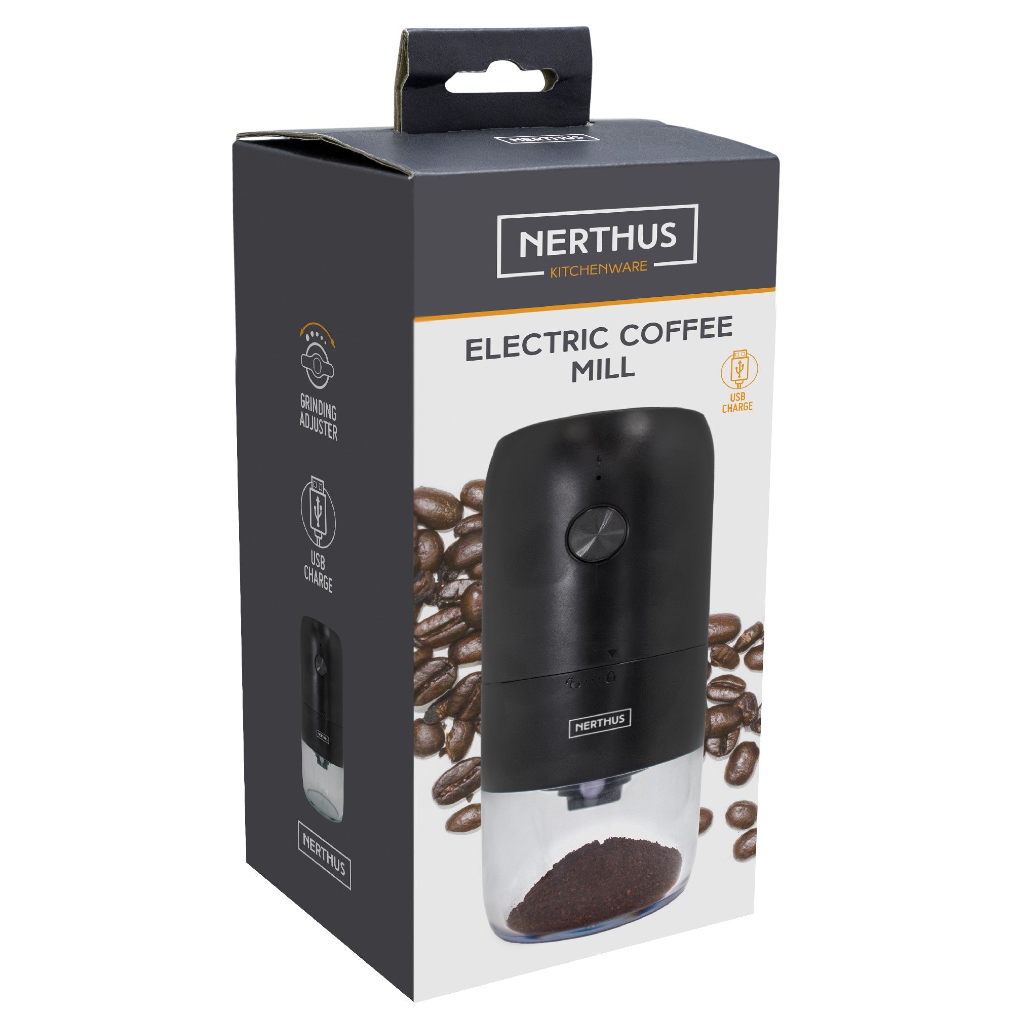 Molinillo de Café Eléctrico