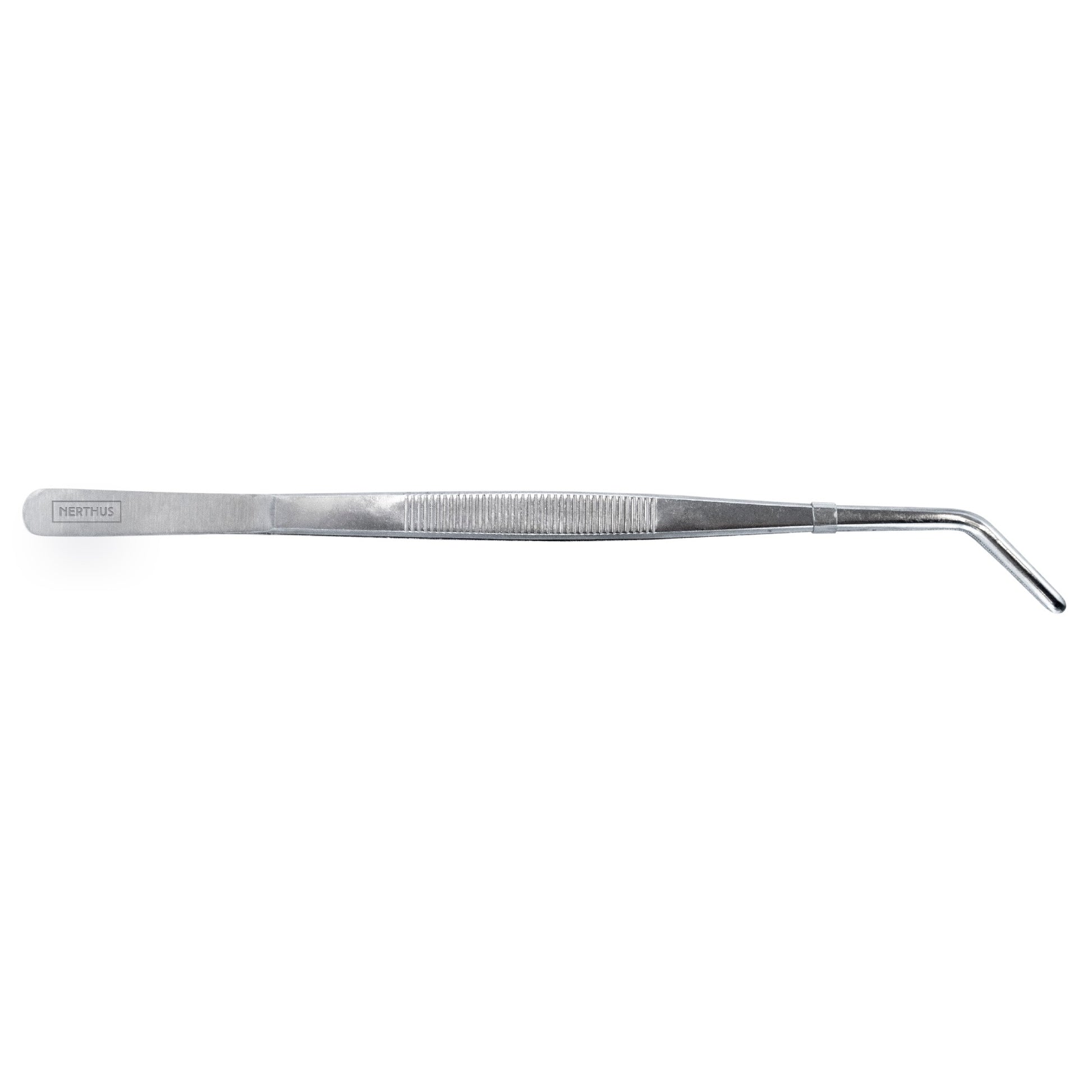 Pinza Curva de Cocina en Acero Inoxidable – 30 cm