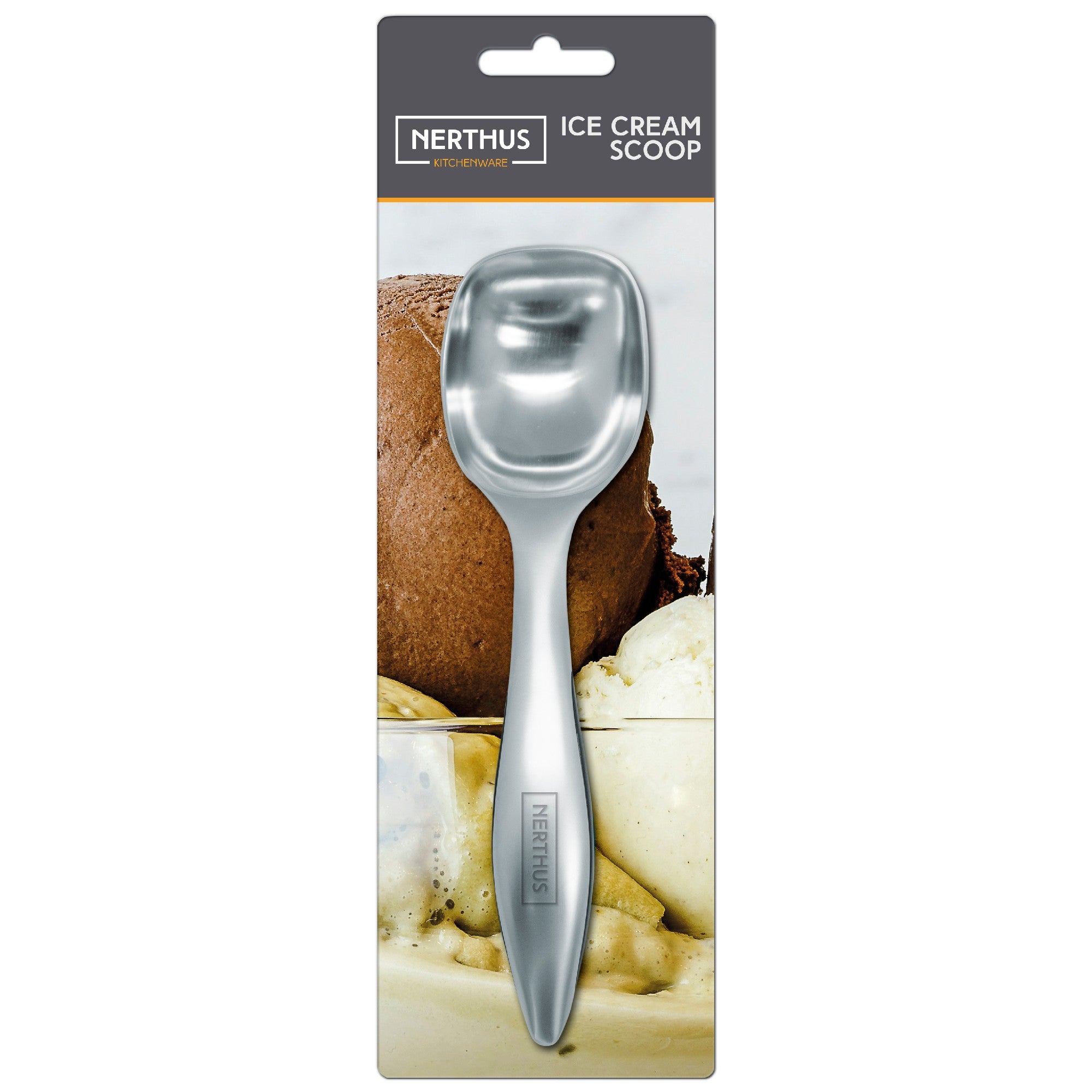 Cuchara para Helado Ergonómica