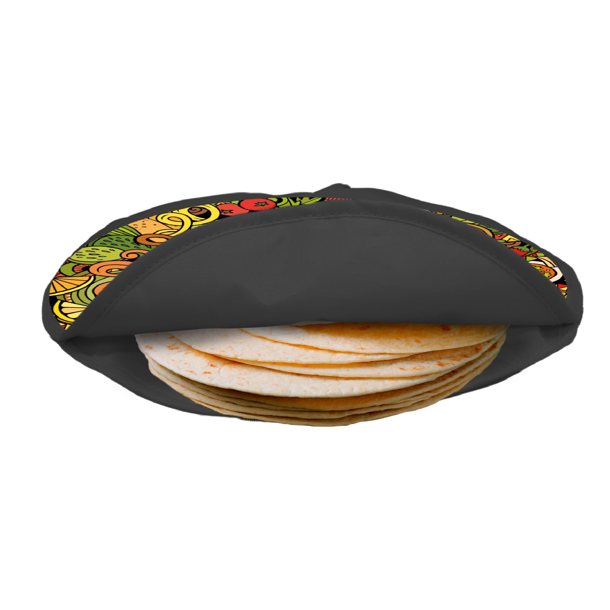 Calentador térmico para tortillas y tacos para microondas Mariachi,Mexicano