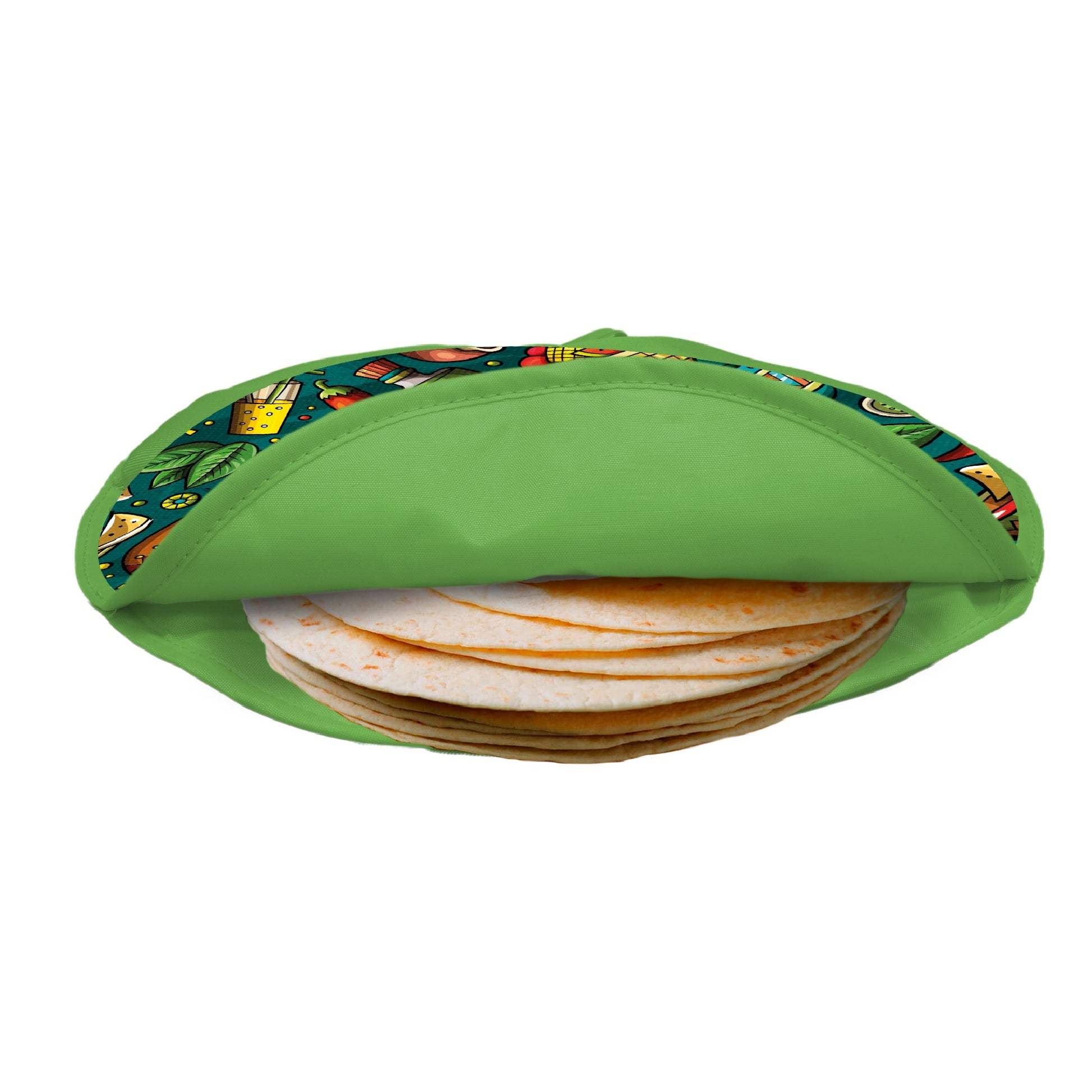 Calentador térmico para tortillas y tacos para microondas Mariachi,Mexicano