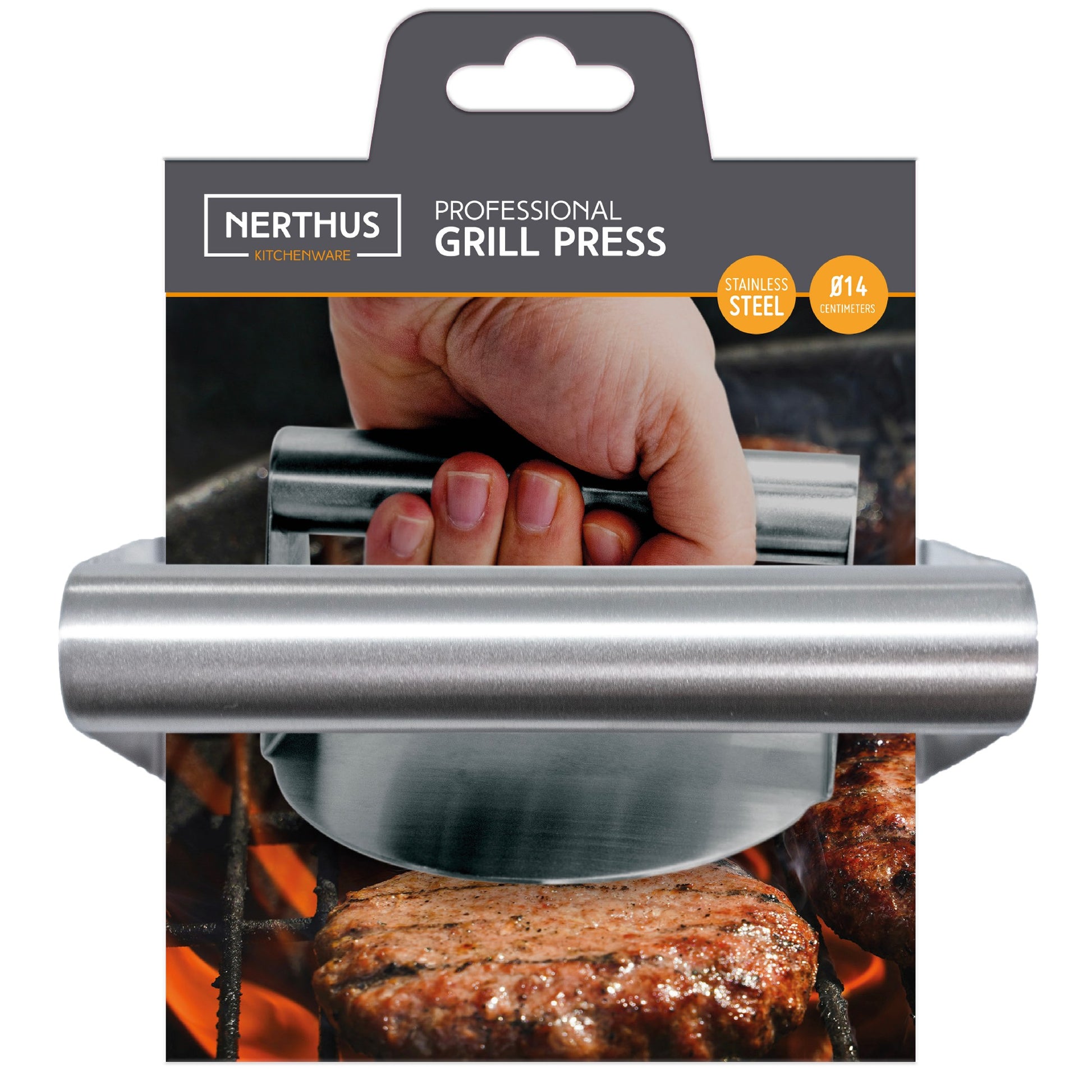 Prensa para Hamburguesas Smash