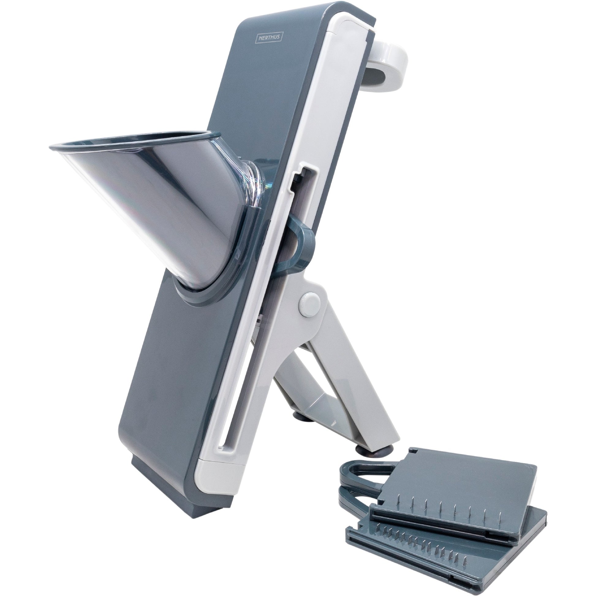 Guillotina vertical de cocina con 3 cuchillas intercambiables