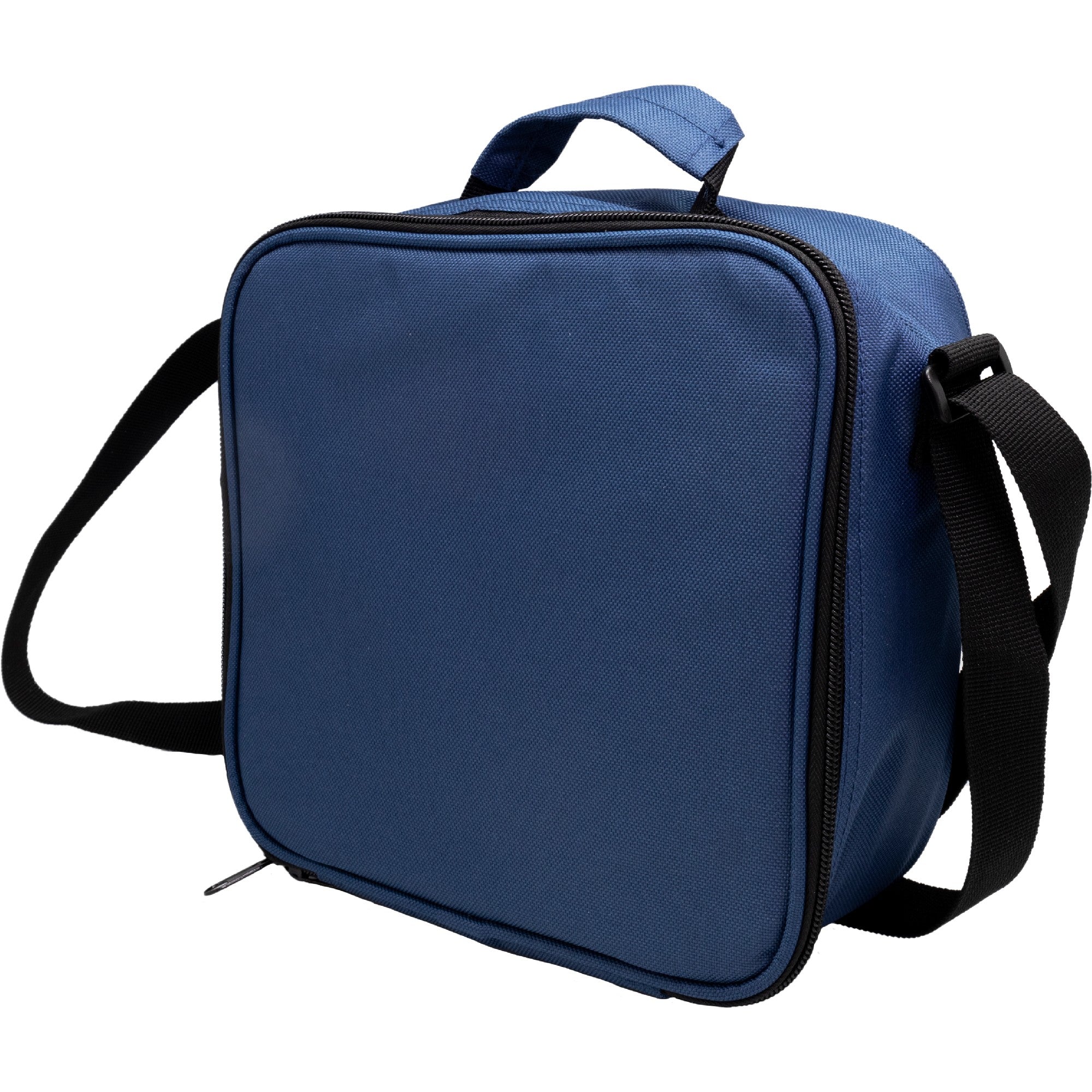Bolsa Térmica Porta Alimentos – 4 Colores, Compacta y Aislante Negro,Azul,Verde,Granate