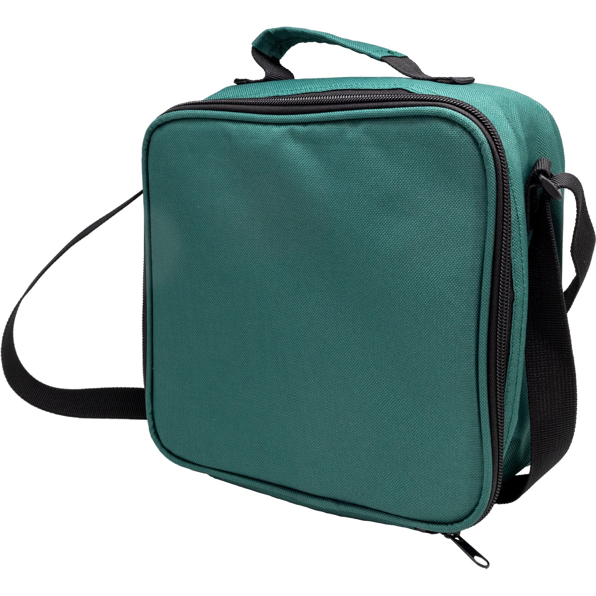 Bolsa Térmica Porta Alimentos – 4 Colores, Compacta y Aislante Negro,Azul,Verde,Granate