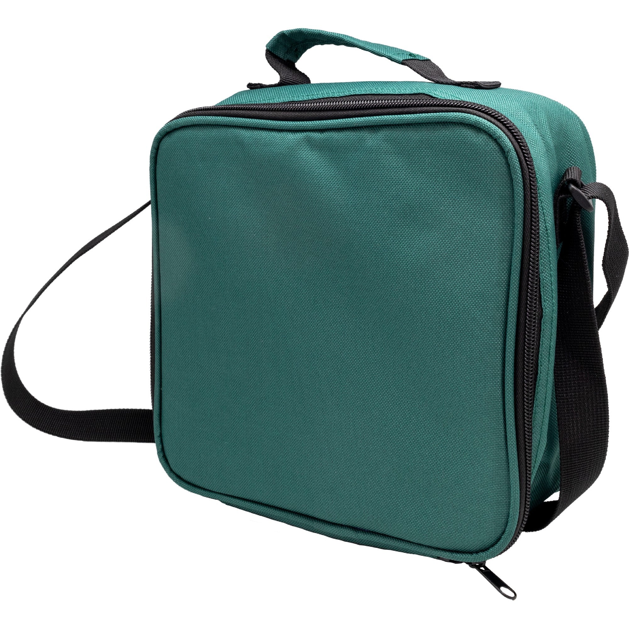Bolsa Térmica Porta Alimentos – 4 Colores, Compacta y Aislante Negro,Azul,Verde,Granate