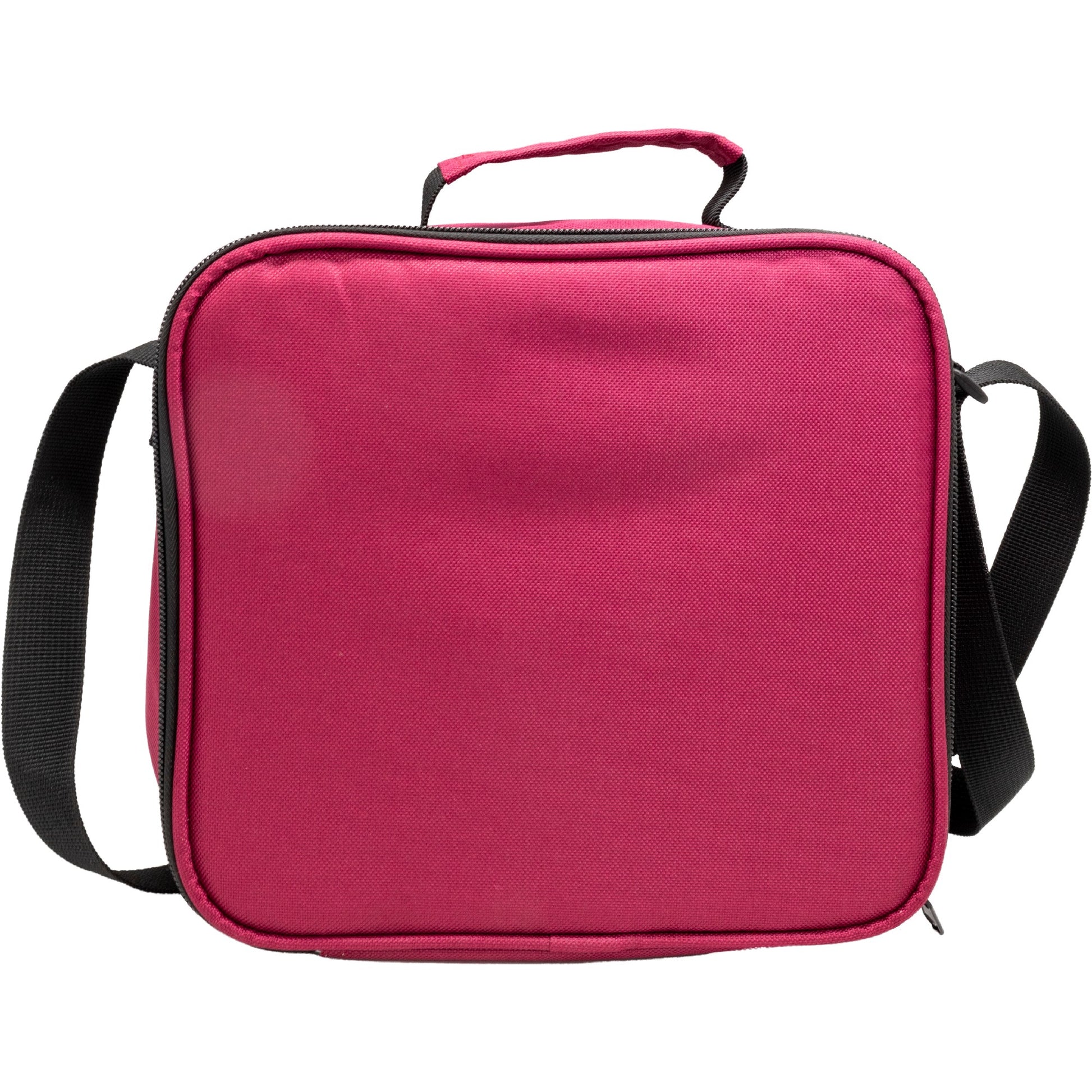 Bolsa Térmica Porta Alimentos – 4 Colores, Compacta y Aislante Granate