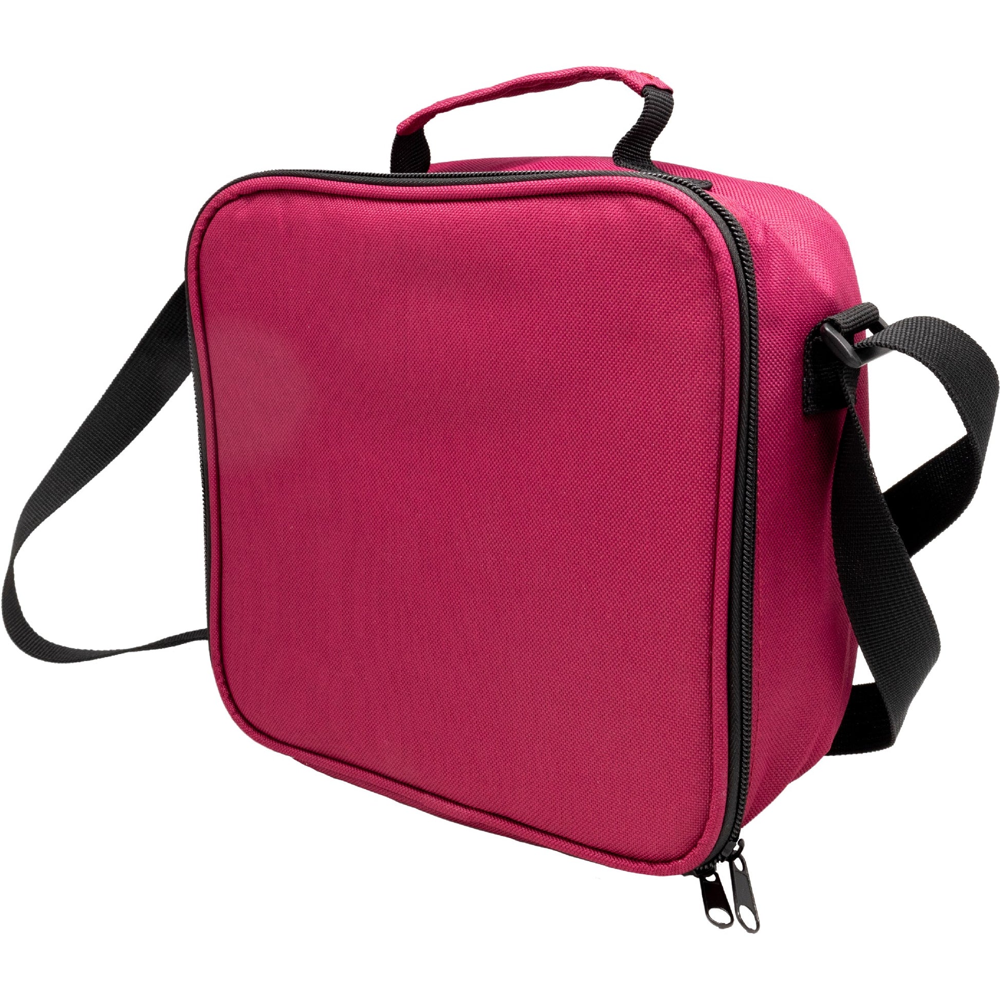 Bolsa Térmica Porta Alimentos – 4 Colores, Compacta y Aislante Negro,Azul,Verde,Granate
