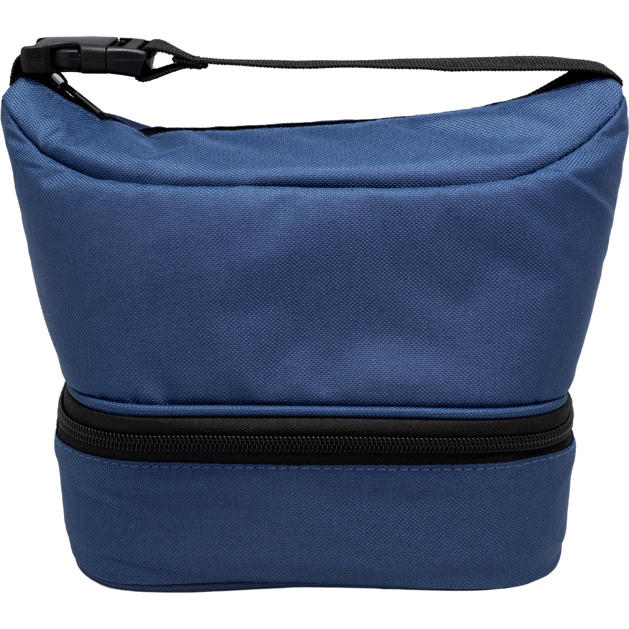 Bolsa Térmica Porta Alimentos con 2 Compartimentos – 4 Colores Azul
