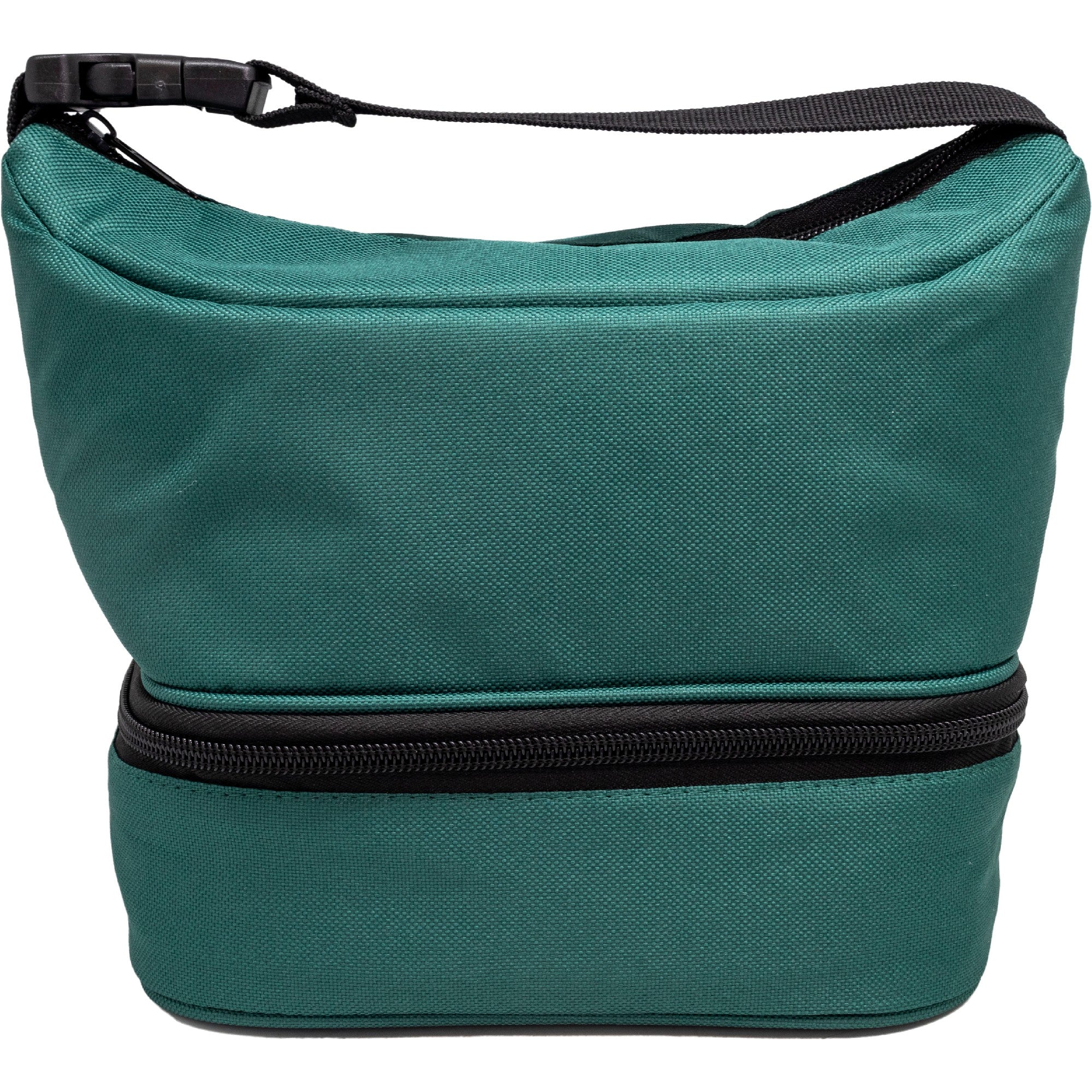 Bolsa Térmica Porta Alimentos con 2 Compartimentos – 4 Colores Verde